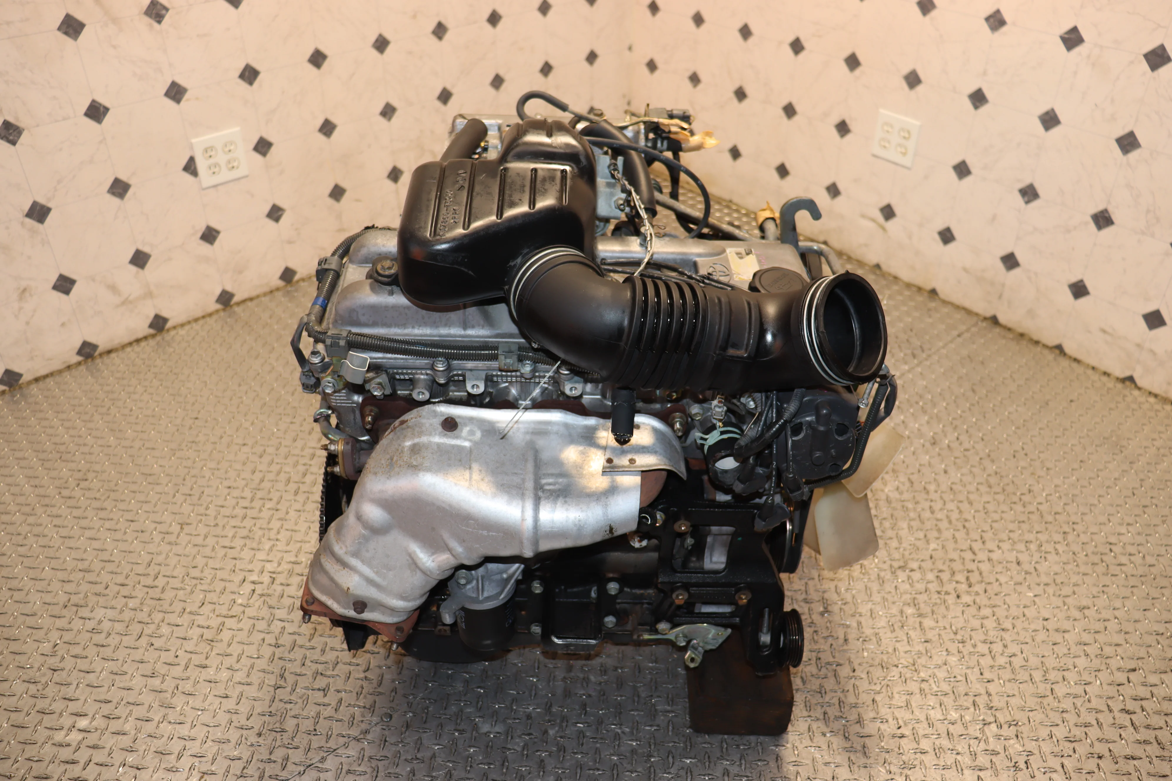 JDM 3RZ-FE 1995 1996 TOYOTA TACOMA 4RUNNER T100 2.7L DISTRIBUTOR TYPE ENGINE - Image 5