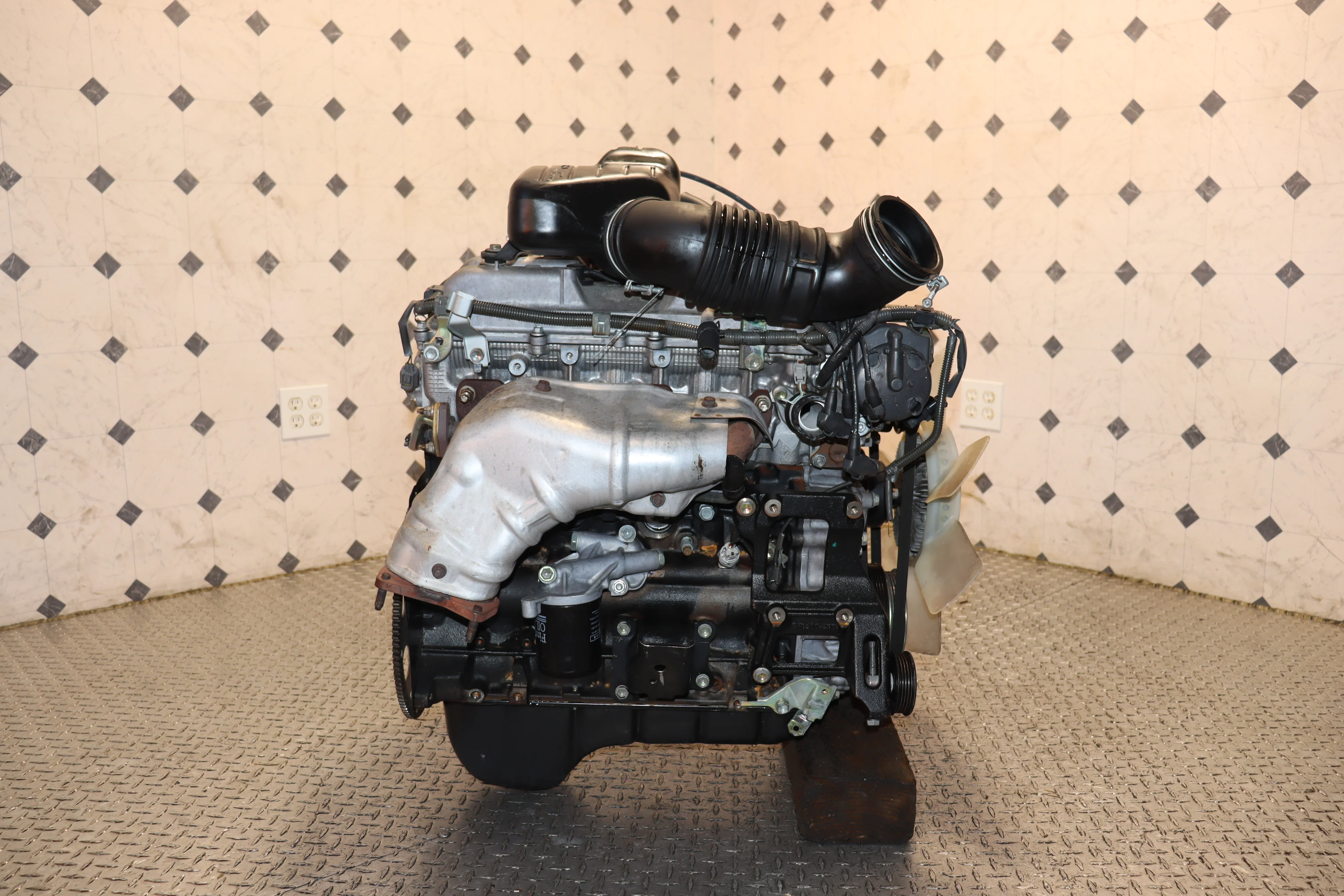 JDM 3RZ-FE 1995 1996 TOYOTA TACOMA 4RUNNER T100 2.7L DISTRIBUTOR TYPE ENGINE - Image 6