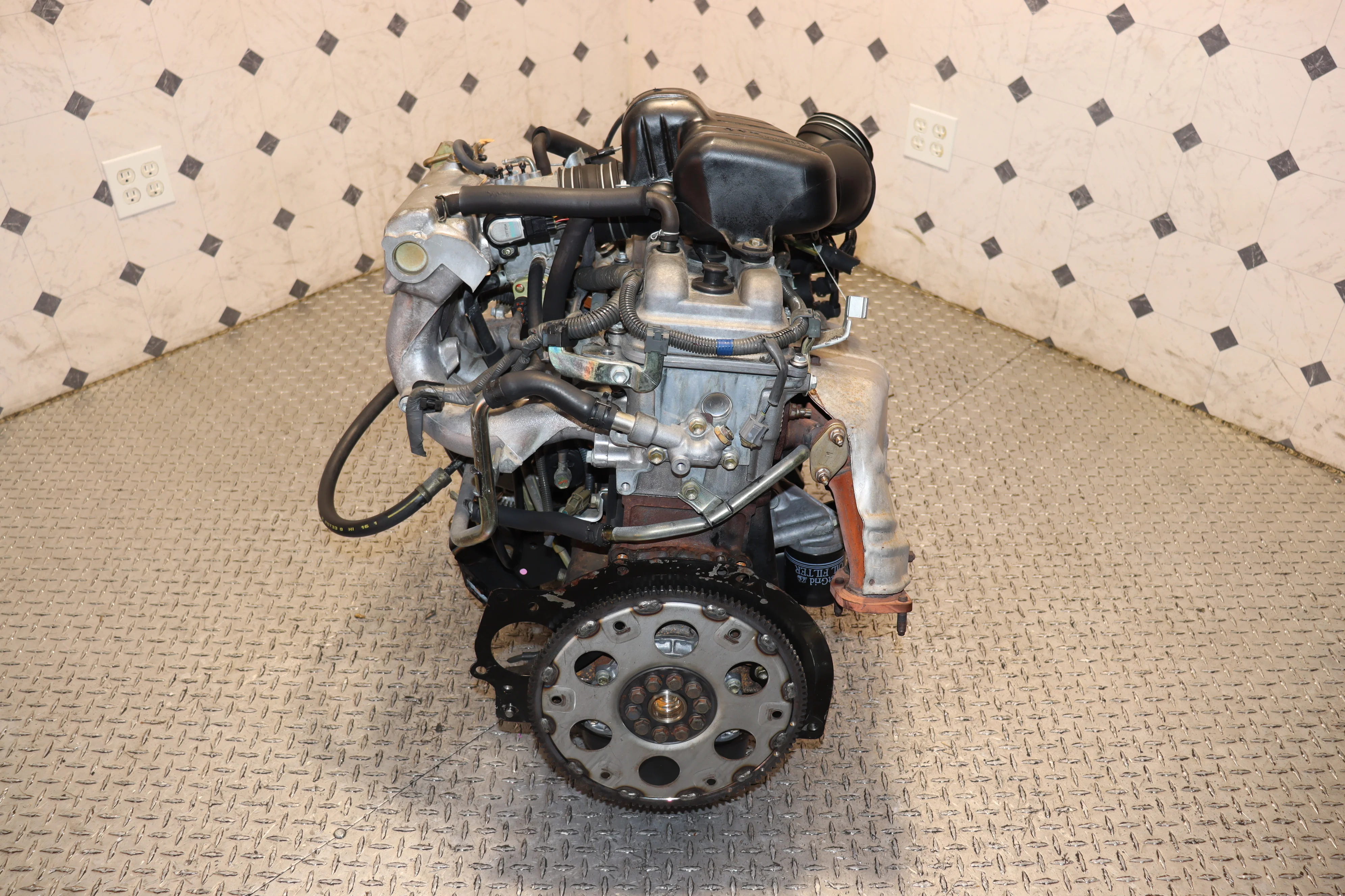 JDM 3RZ-FE 1995 1996 TOYOTA TACOMA 4RUNNER T100 2.7L DISTRIBUTOR TYPE ENGINE - Image 8