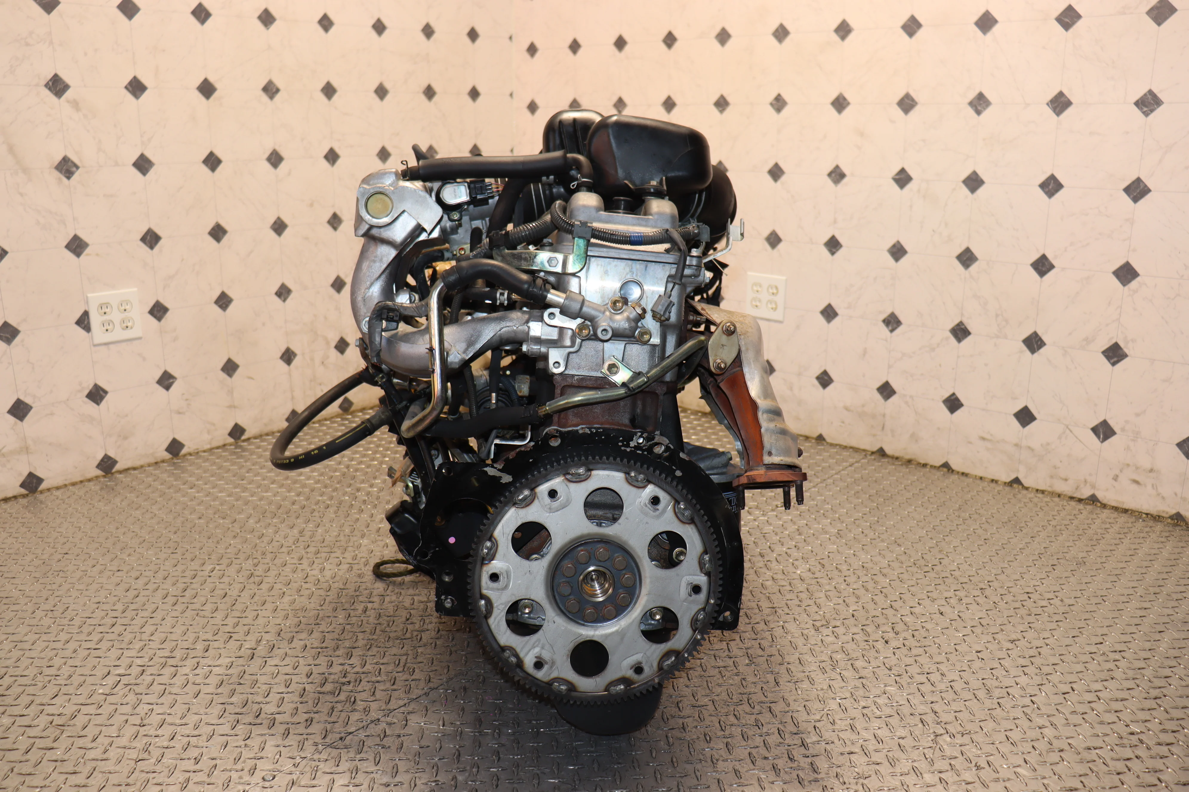 JDM 3RZ-FE 1995 1996 TOYOTA TACOMA 4RUNNER T100 2.7L DISTRIBUTOR TYPE ENGINE - Image 9