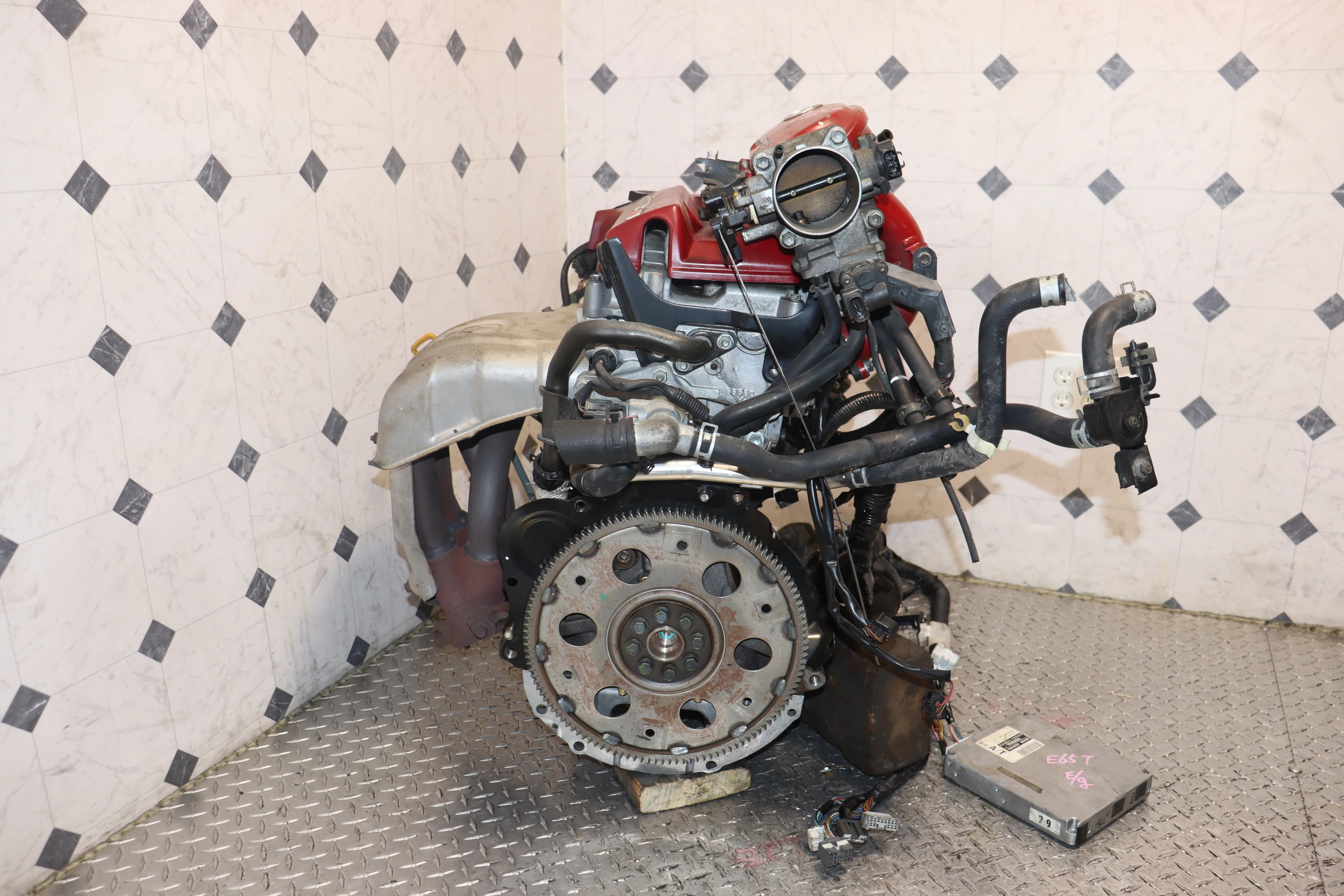 Toyota Celica SS-III ST202 3SGE JDM Engine | 2.0L Inline-4 Cylinder DOHC VVT-i Red Top Motor - Image 4