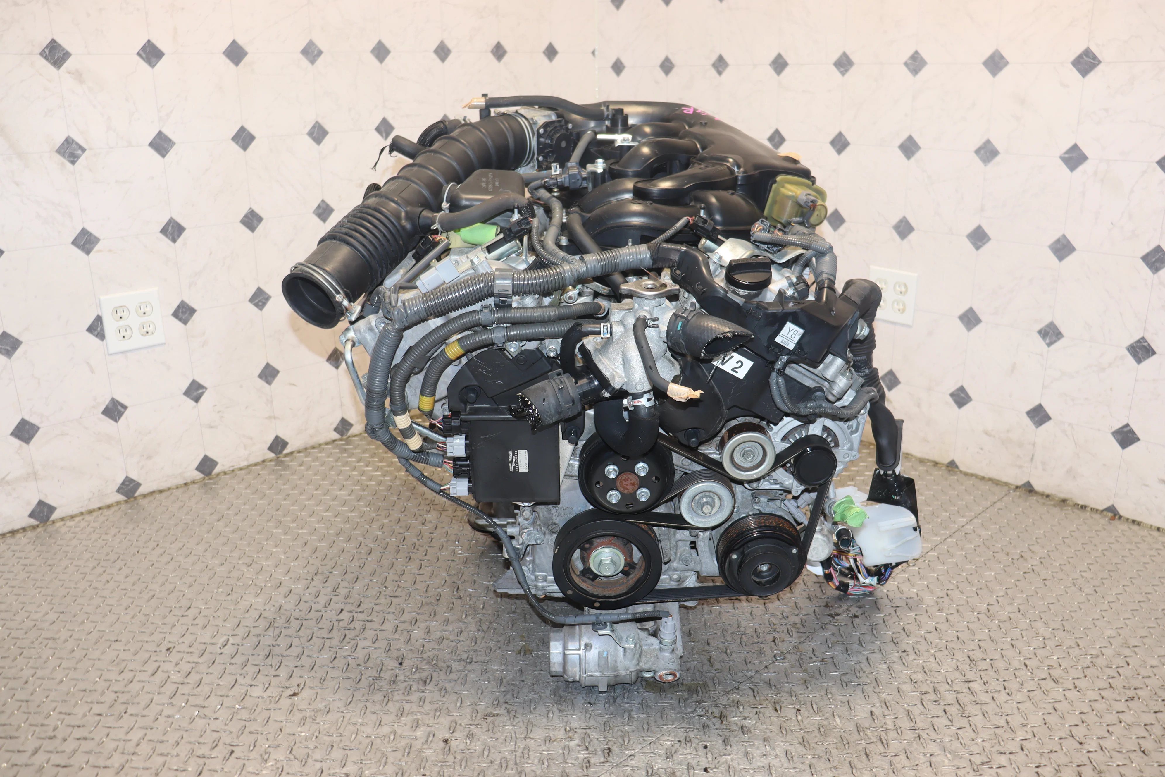 JDM 4GR-FSE 2.5L V6 Engine for Toyota Lexus IS250 GS250 2005-2015 - Image 3