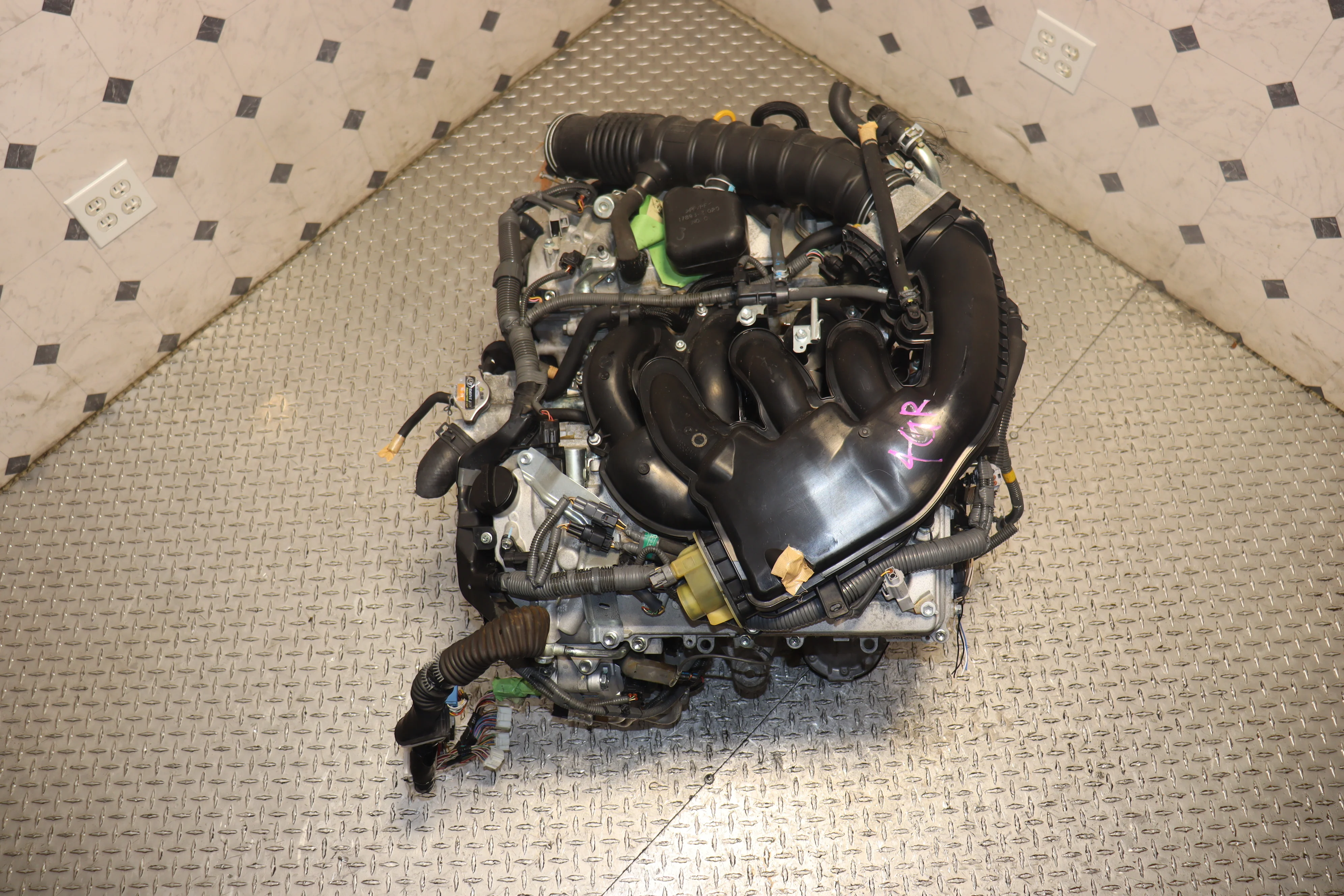 JDM 4GR-FSE 2.5L V6 Engine for Toyota Lexus IS250 GS250 2005-2015 - Image 4