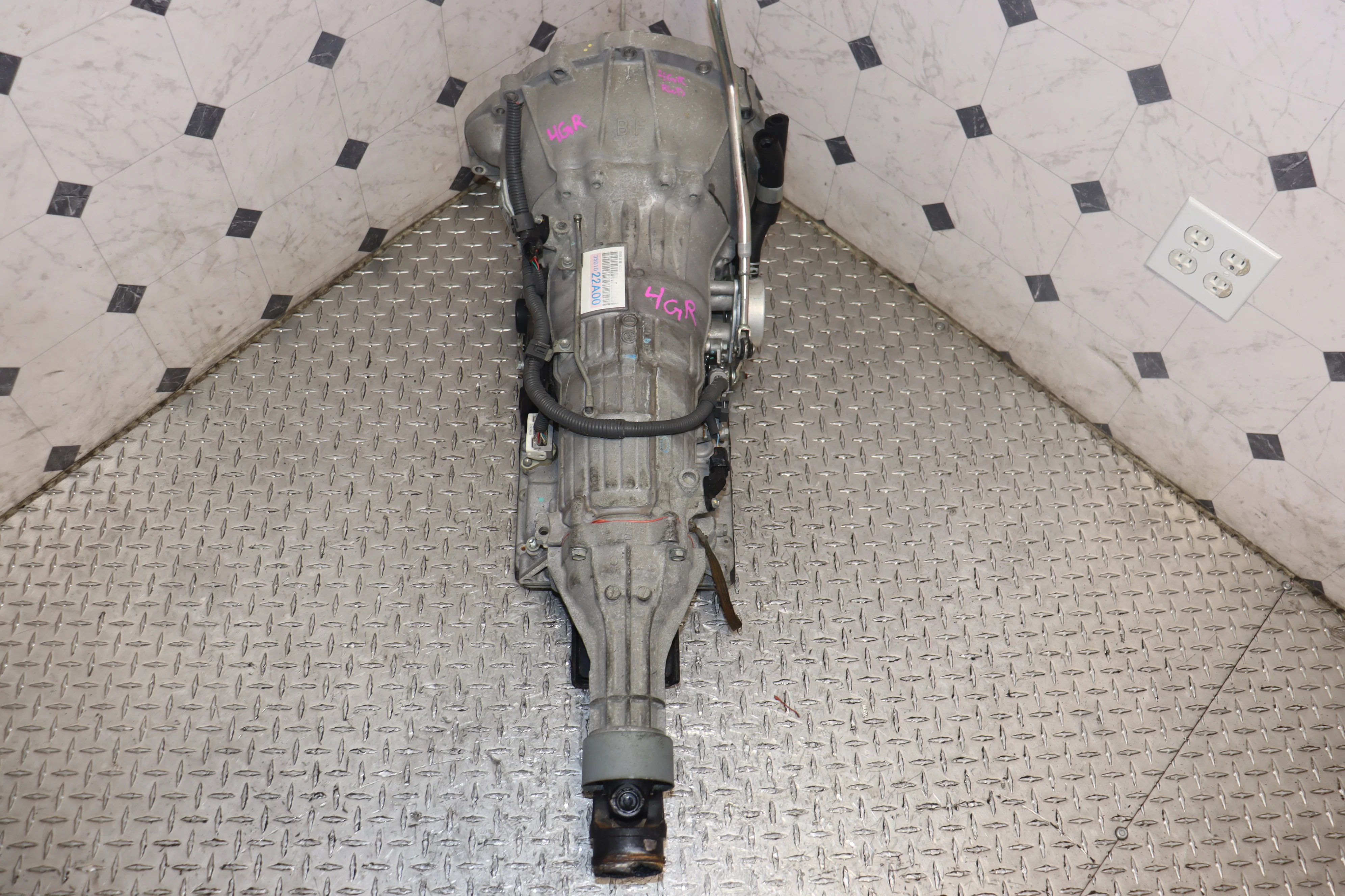 JDM 4GR-FSE RWD Auto Transmission Lexus IS250 GS250 - Image 10