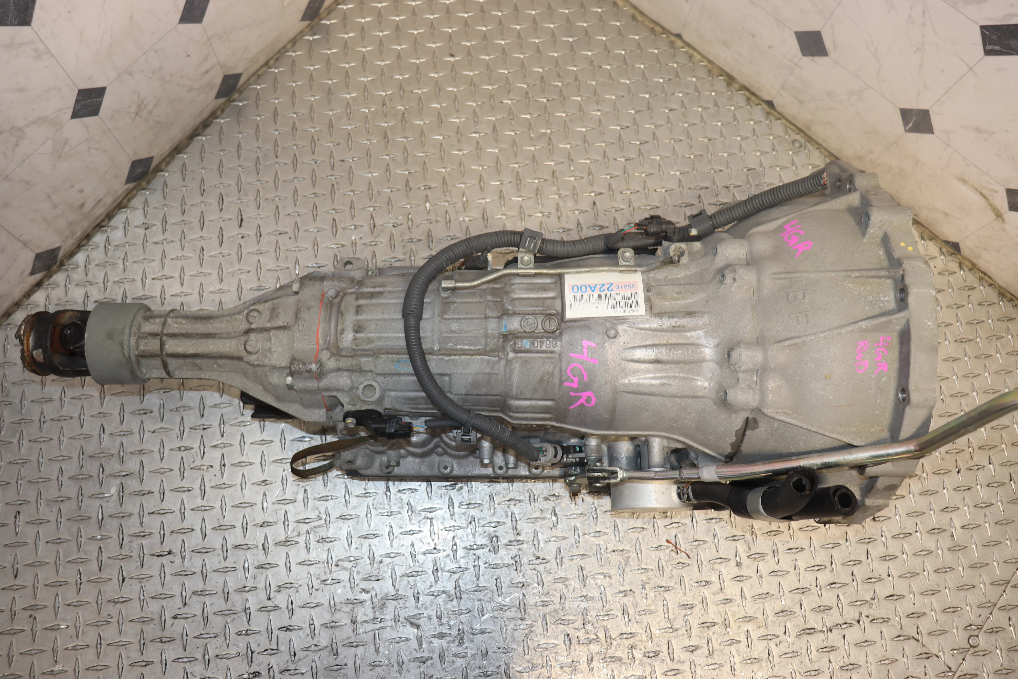 JDM 4GR-FSE RWD Auto Transmission Lexus IS250 GS250 - Image 12