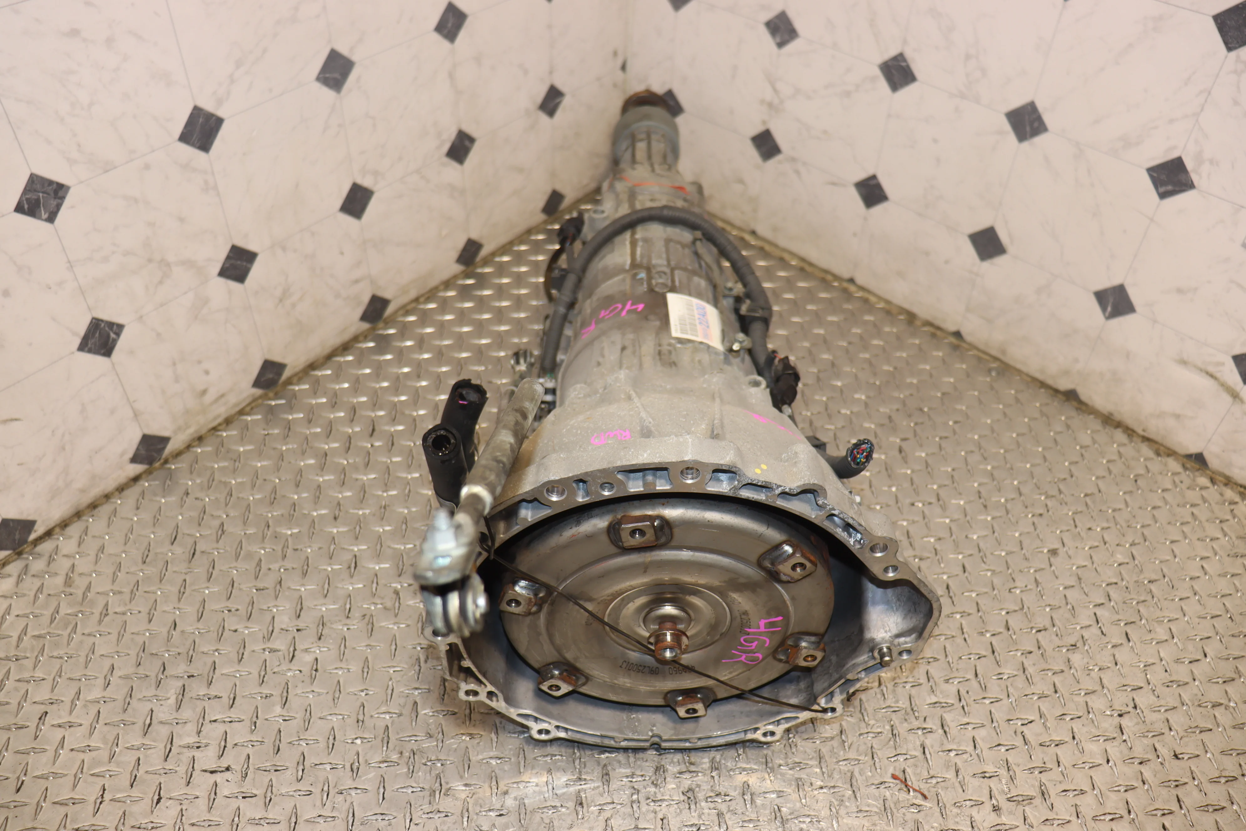 JDM 4GR-FSE RWD Auto Transmission Lexus IS250 GS250 - Image 5