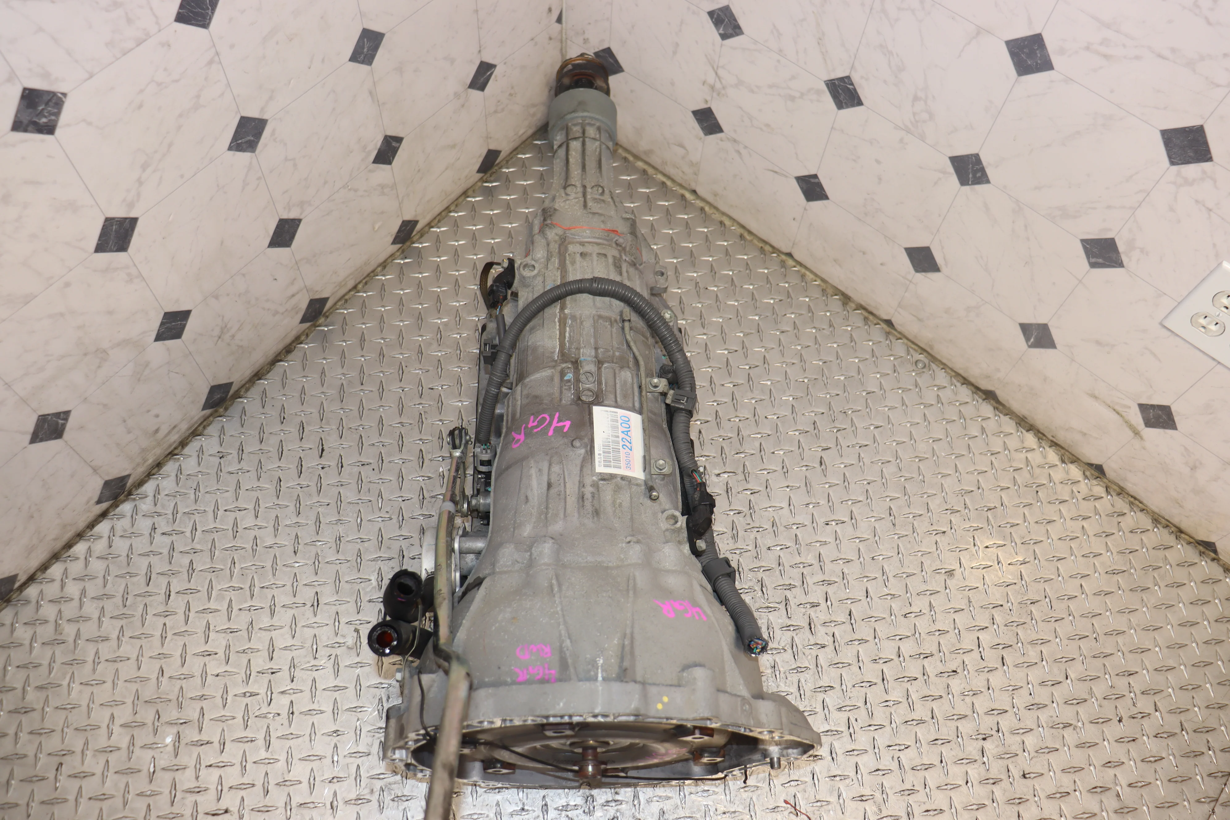 JDM 4GR-FSE RWD Auto Transmission Lexus IS250 GS250 - Image 7