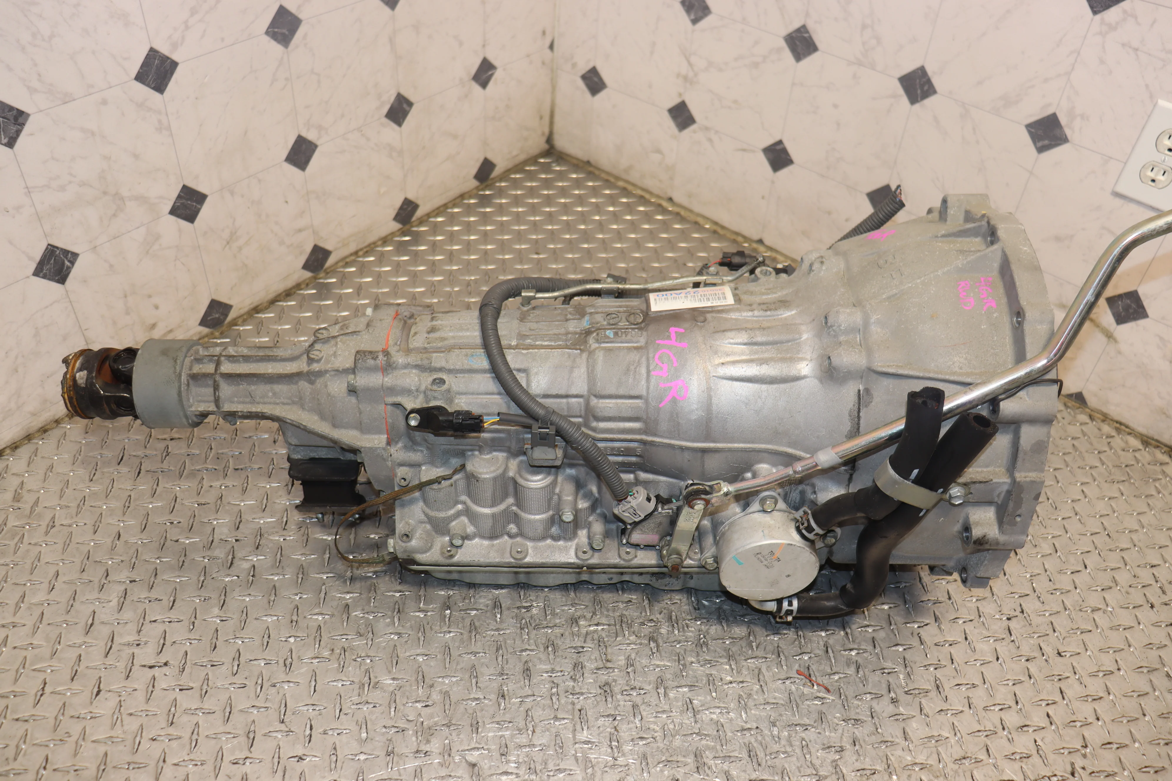 JDM 4GR-FSE RWD Auto Transmission Lexus IS250 GS250 - Image 8