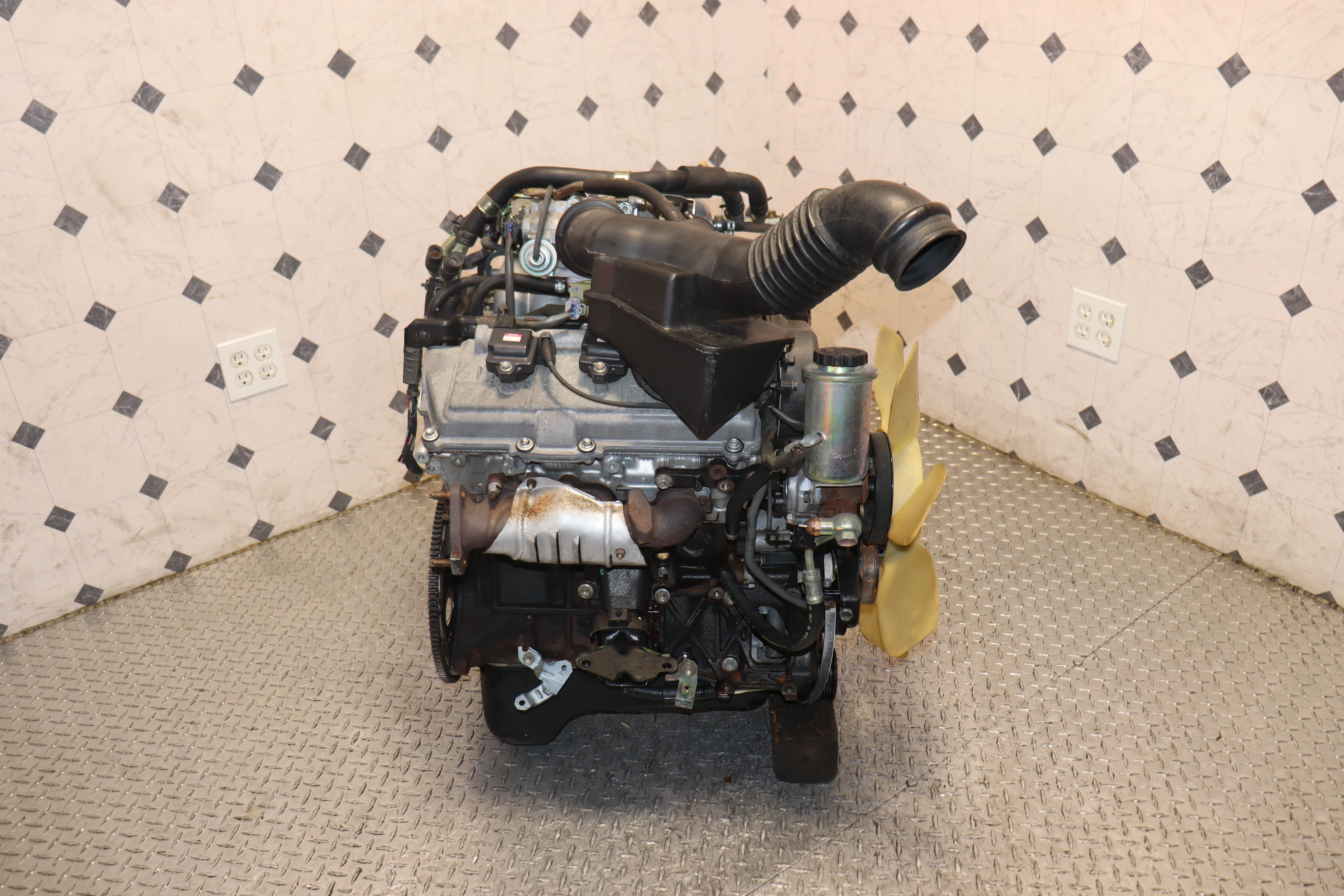 JDM 5VZ-FE 95-02 TOYOTA TACOMA / 96-02 4RUNNER / 95-98 T100 3.4L V6 4CAM ENGINE - Image 10