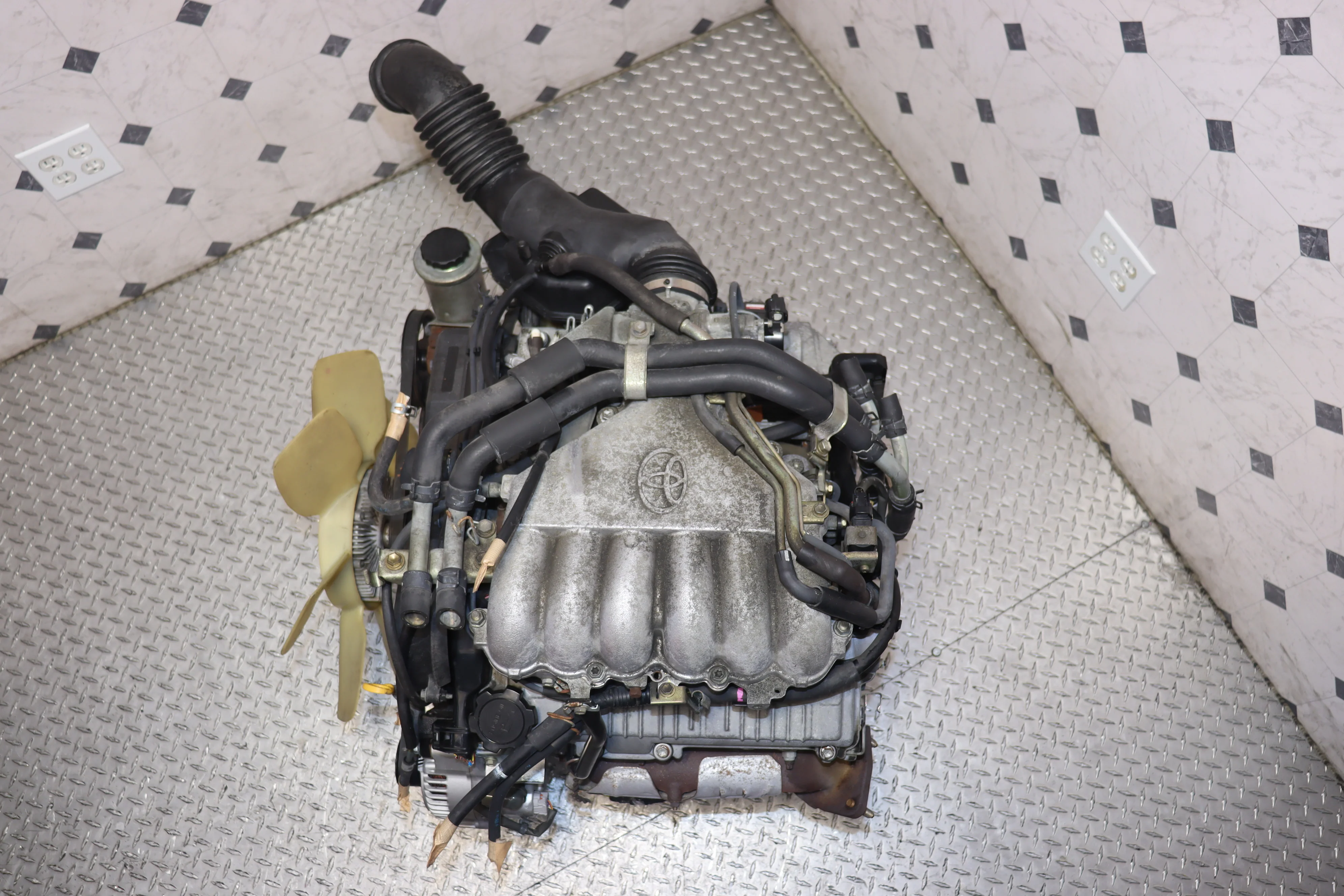 JDM 5VZ-FE 95-02 TOYOTA TACOMA / 96-02 4RUNNER / 95-98 T100 3.4L V6 4CAM ENGINE - Image 3