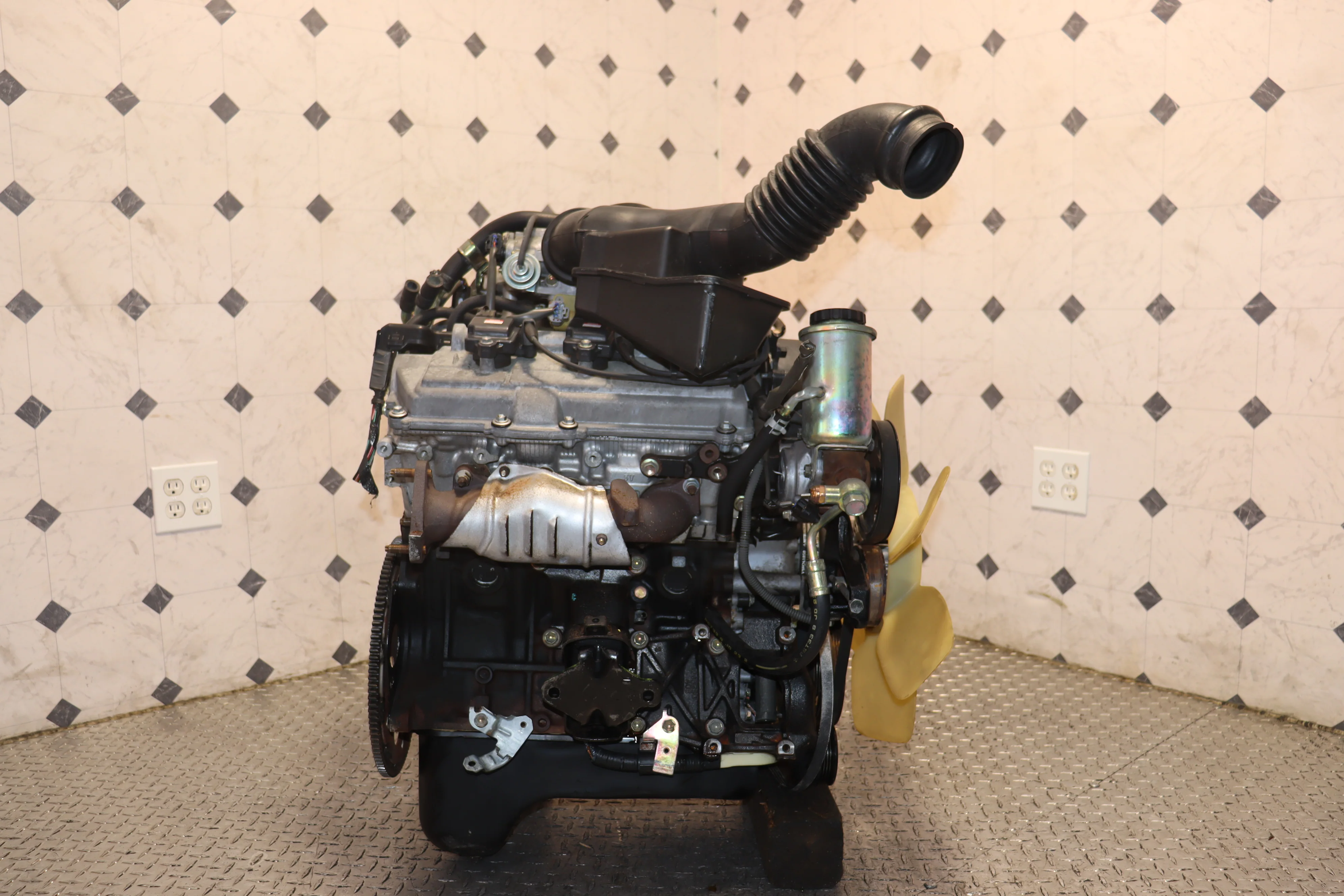 JDM 5VZ-FE 95-02 TOYOTA TACOMA / 96-02 4RUNNER / 95-98 T100 3.4L V6 4CAM ENGINE - Image 4