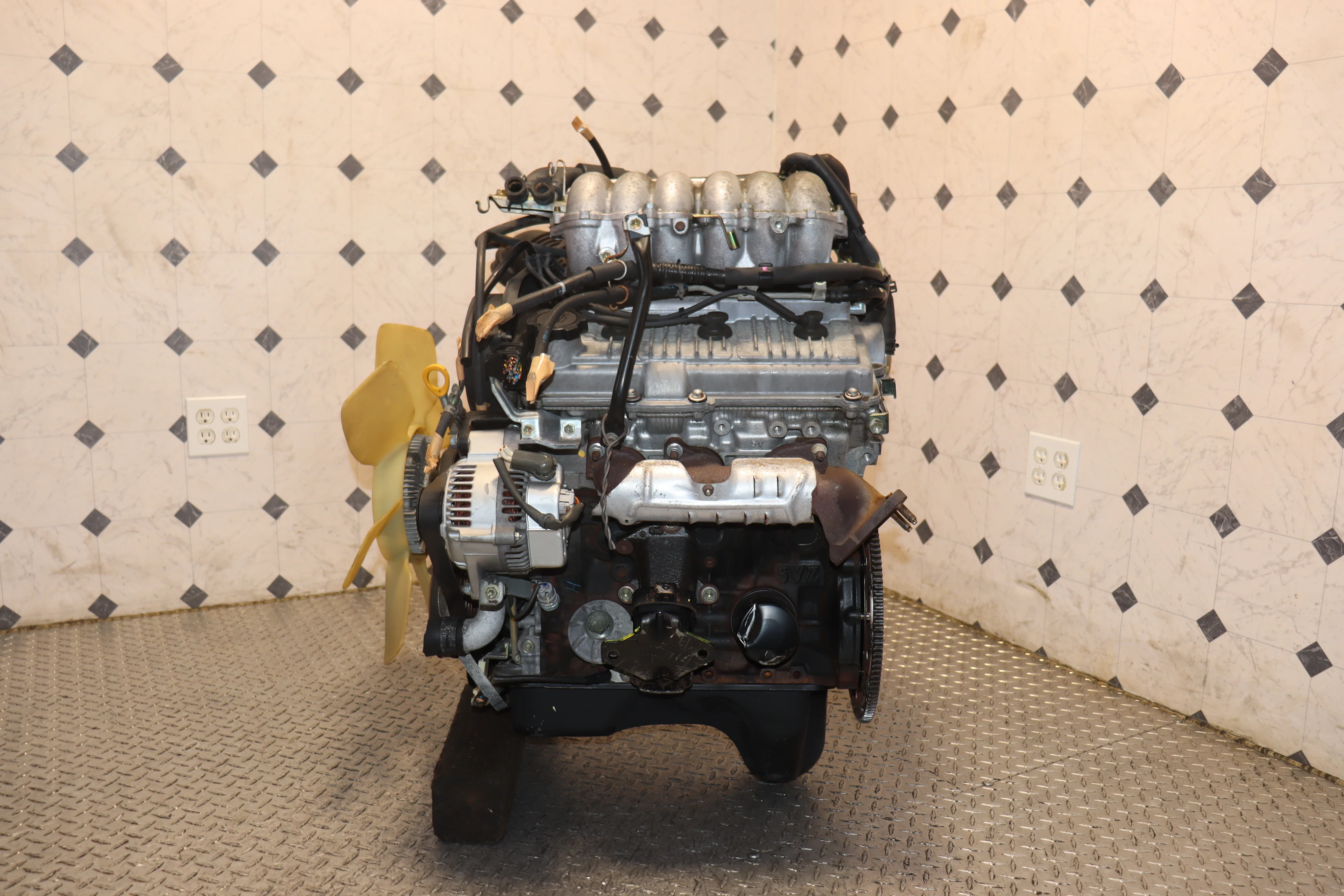 JDM 5VZ-FE 95-02 TOYOTA TACOMA / 96-02 4RUNNER / 95-98 T100 3.4L V6 4CAM ENGINE - Image 5