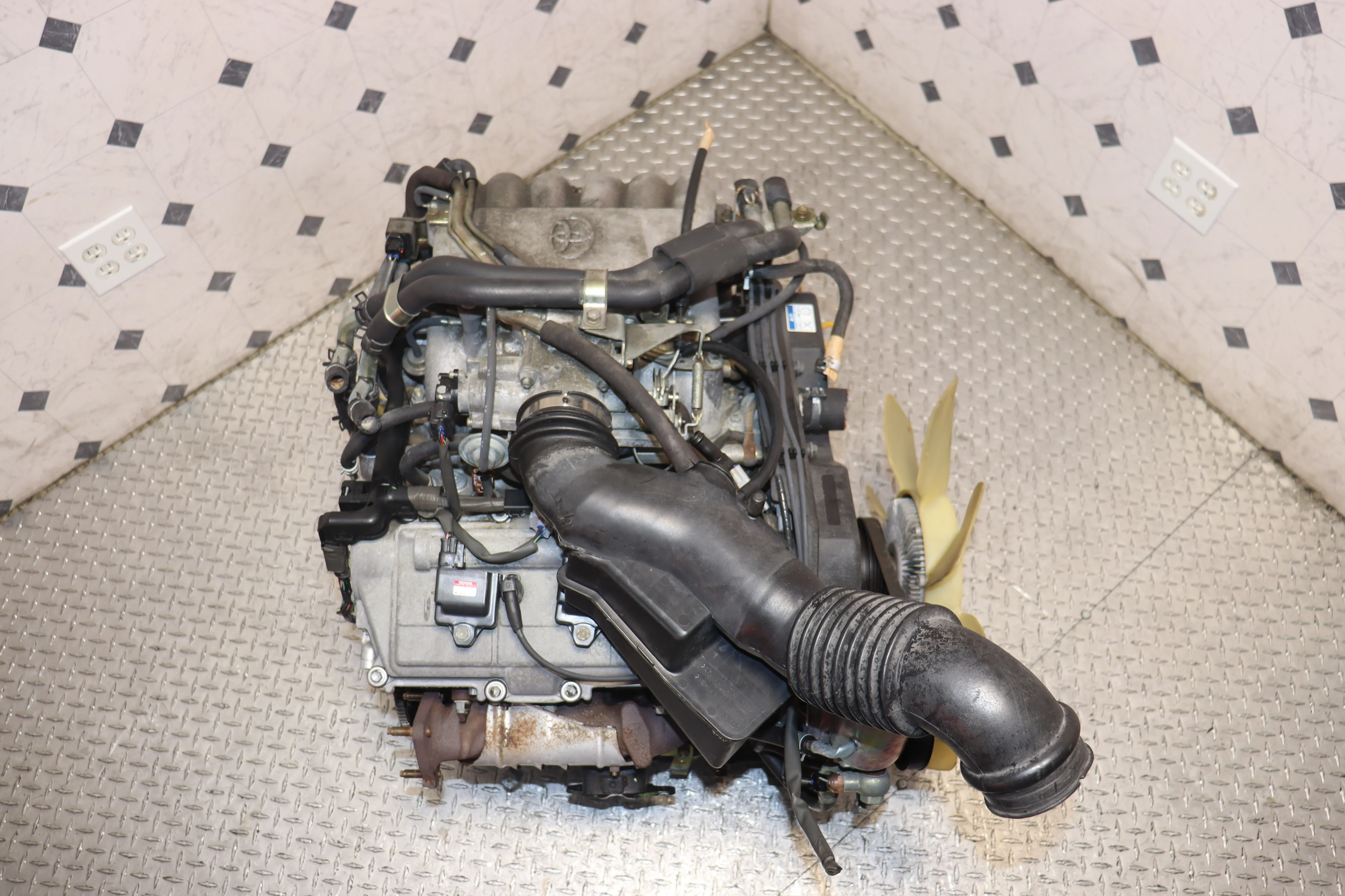 JDM 5VZ-FE 95-02 TOYOTA TACOMA / 96-02 4RUNNER / 95-98 T100 3.4L V6 4CAM ENGINE - Image 7