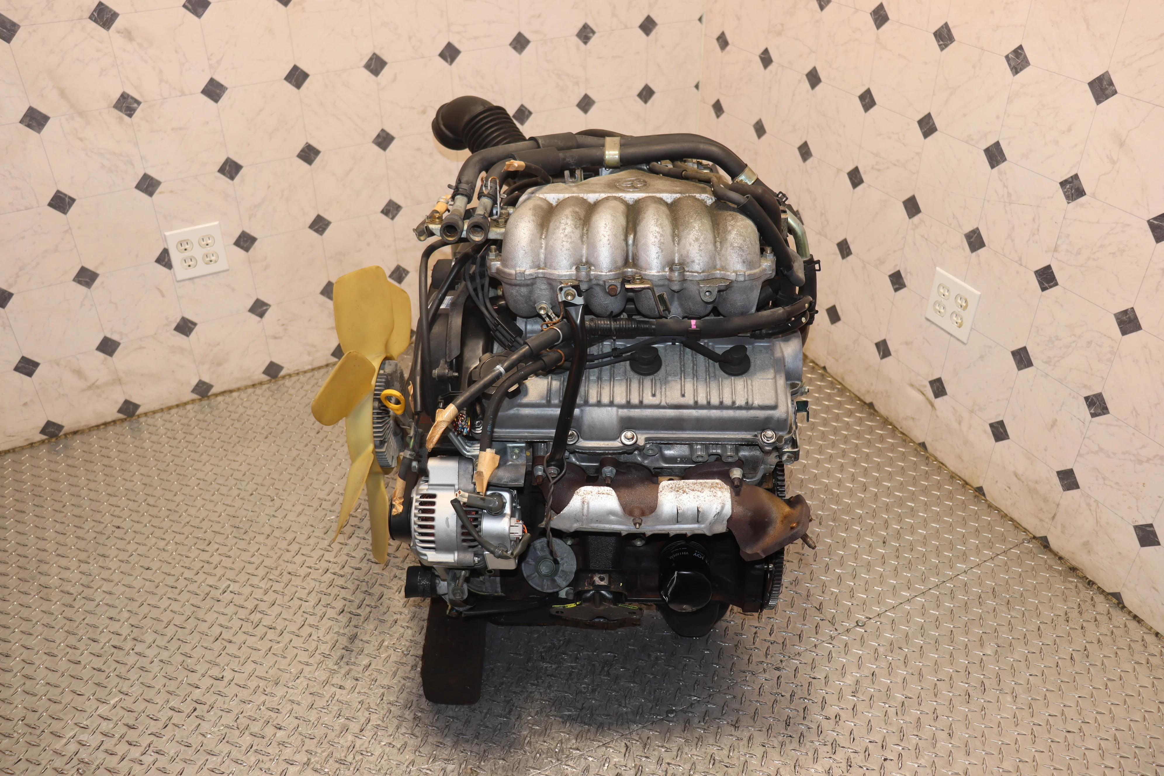 JDM 5VZ-FE 95-02 TOYOTA TACOMA / 96-02 4RUNNER / 95-98 T100 3.4L V6 4CAM ENGINE - Image 9