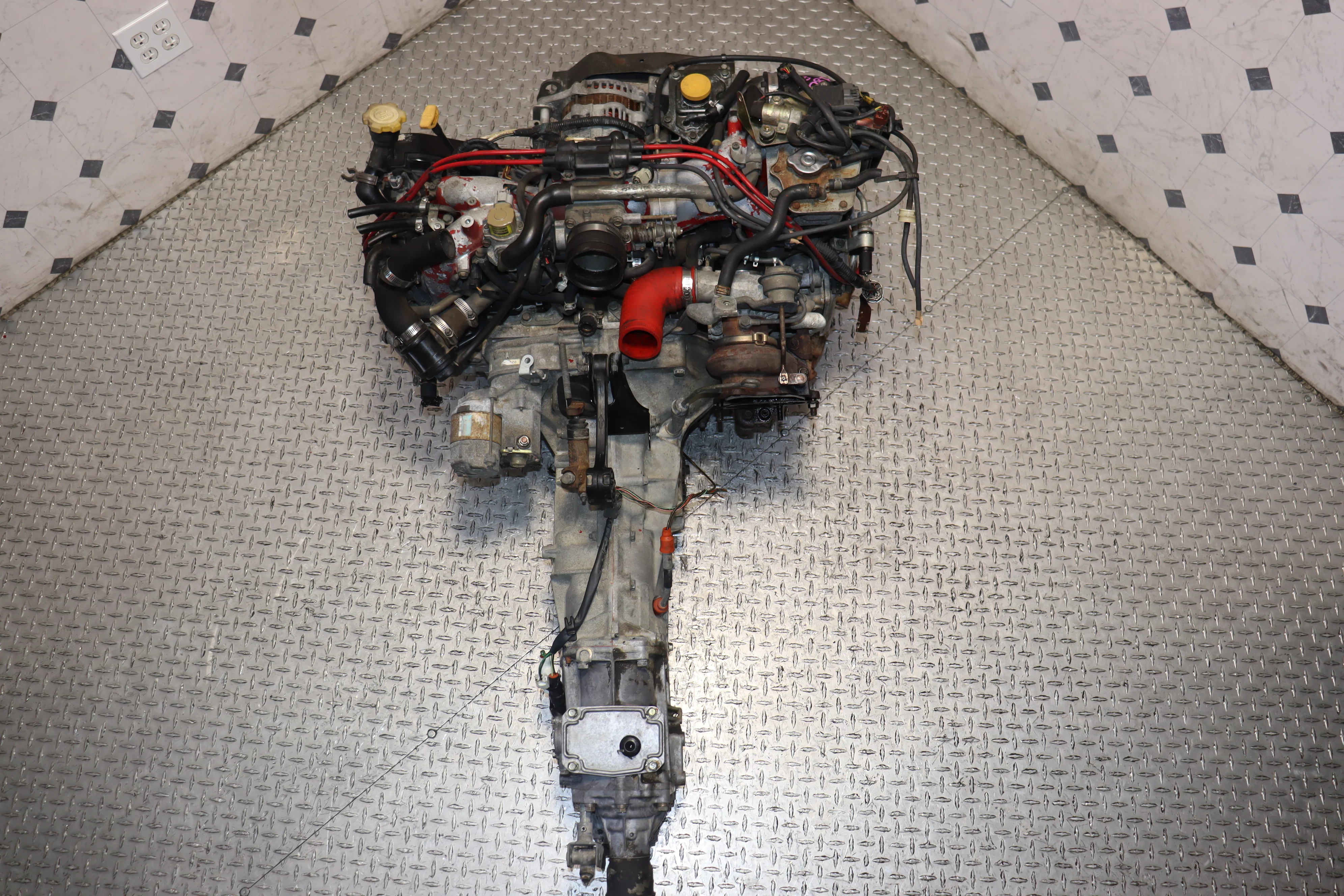 JDM EJ207 turbo engine with 5-speed manual transmission - Image 10
