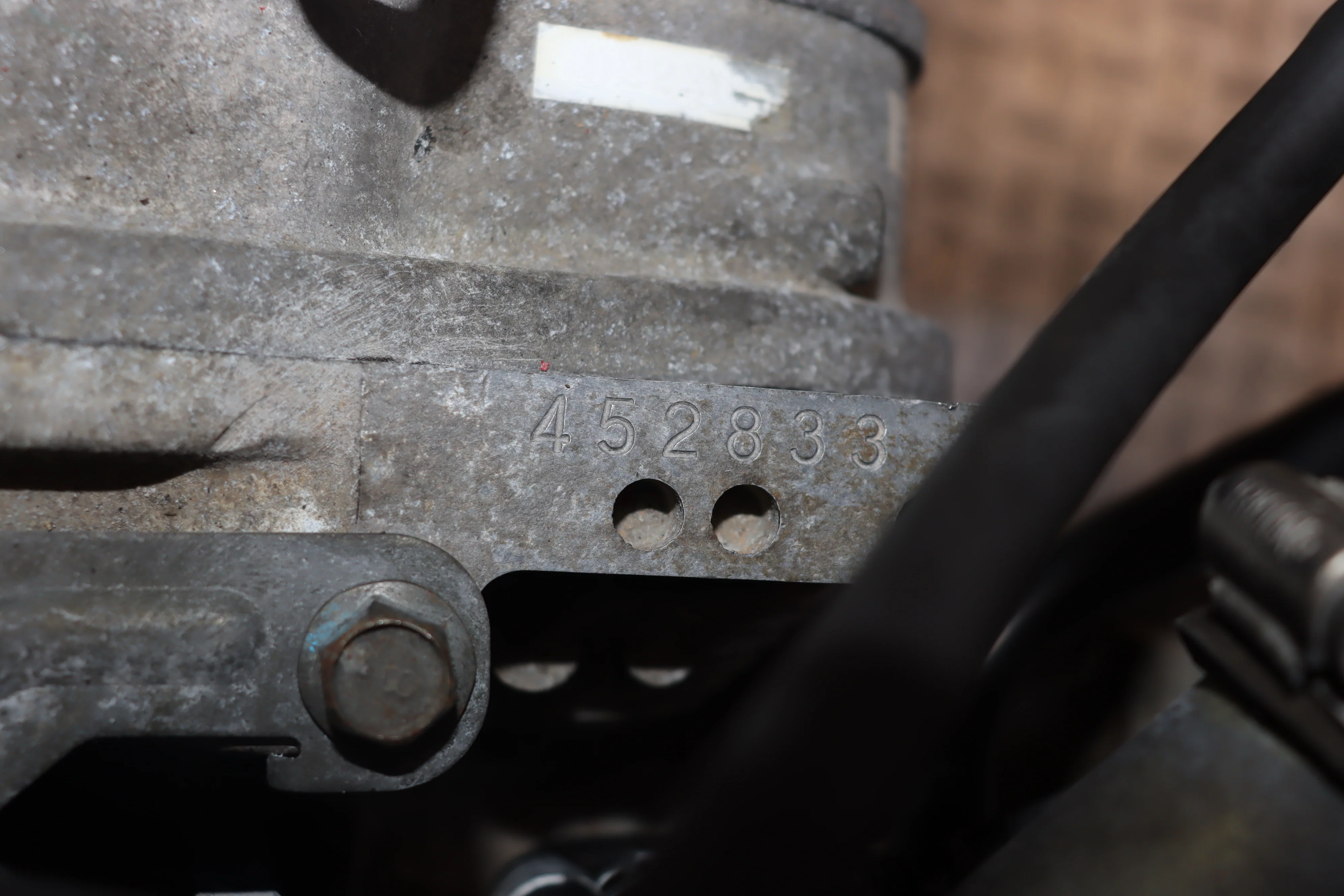 JDM EJ207 turbo engine with 5-speed manual transmission - Image 13