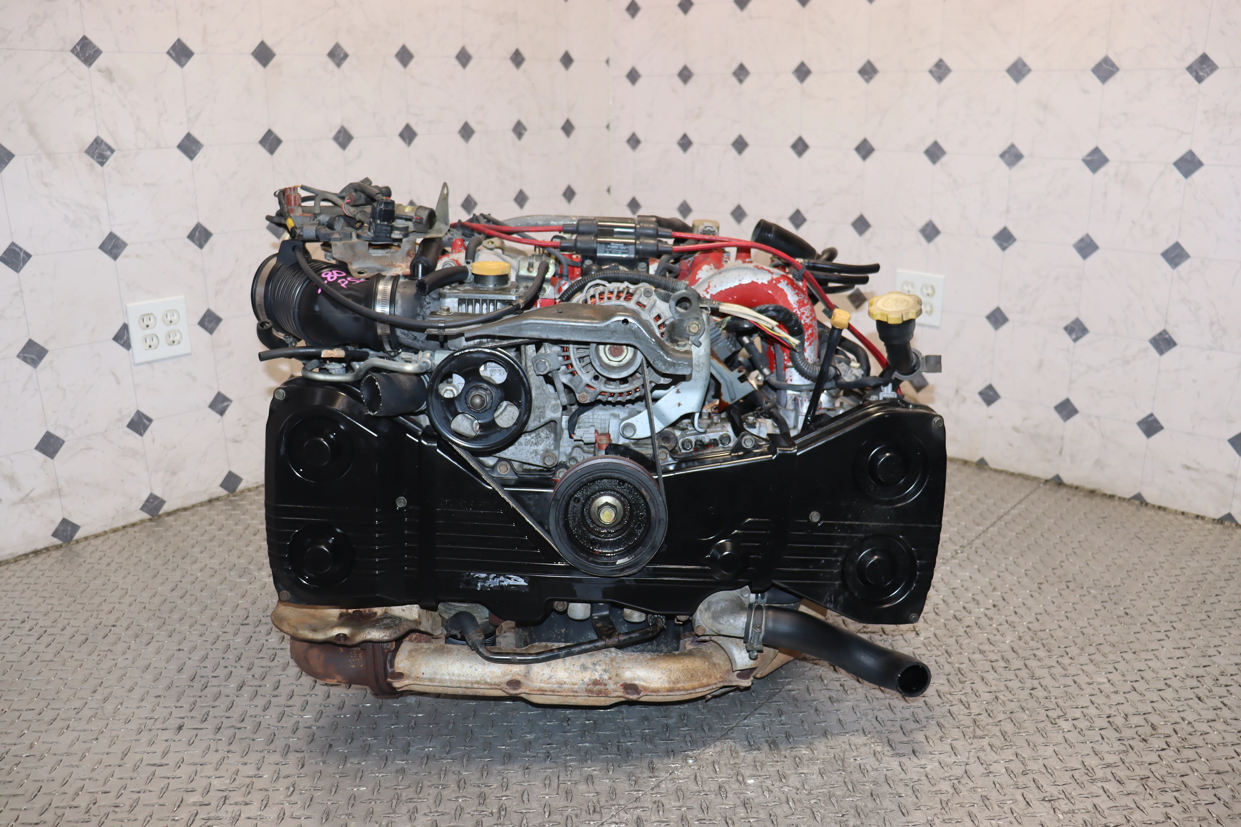 JDM EJ207 turbo engine with 5-speed manual transmission - Image 6