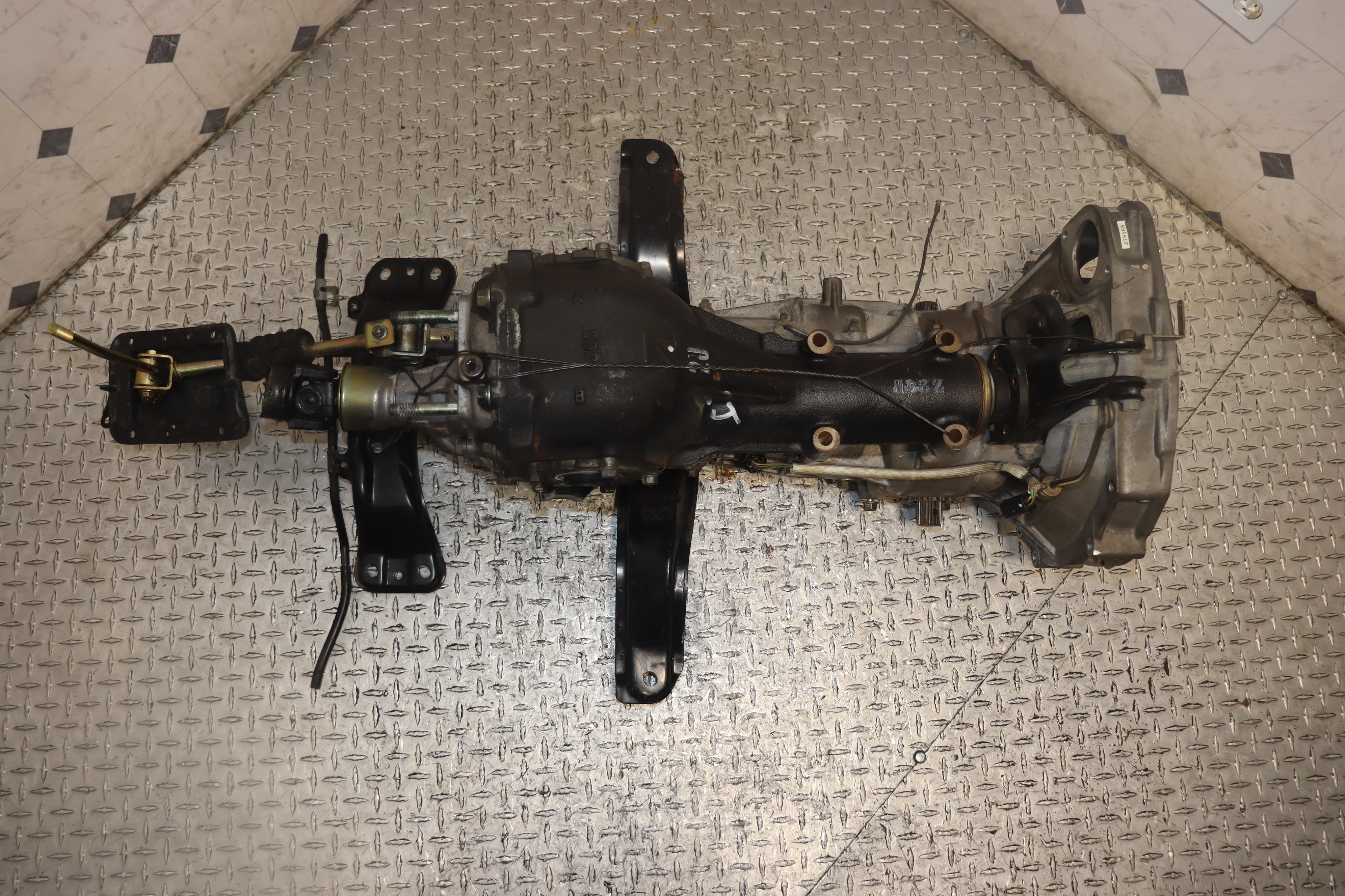 JDM 99-02 SUBARU IMPREZA WRX GC8 STI VERSION V TYPE-RA LIMITED EJ207& SPD MANUAL TRANSMISSION W/DIFF - Image 11