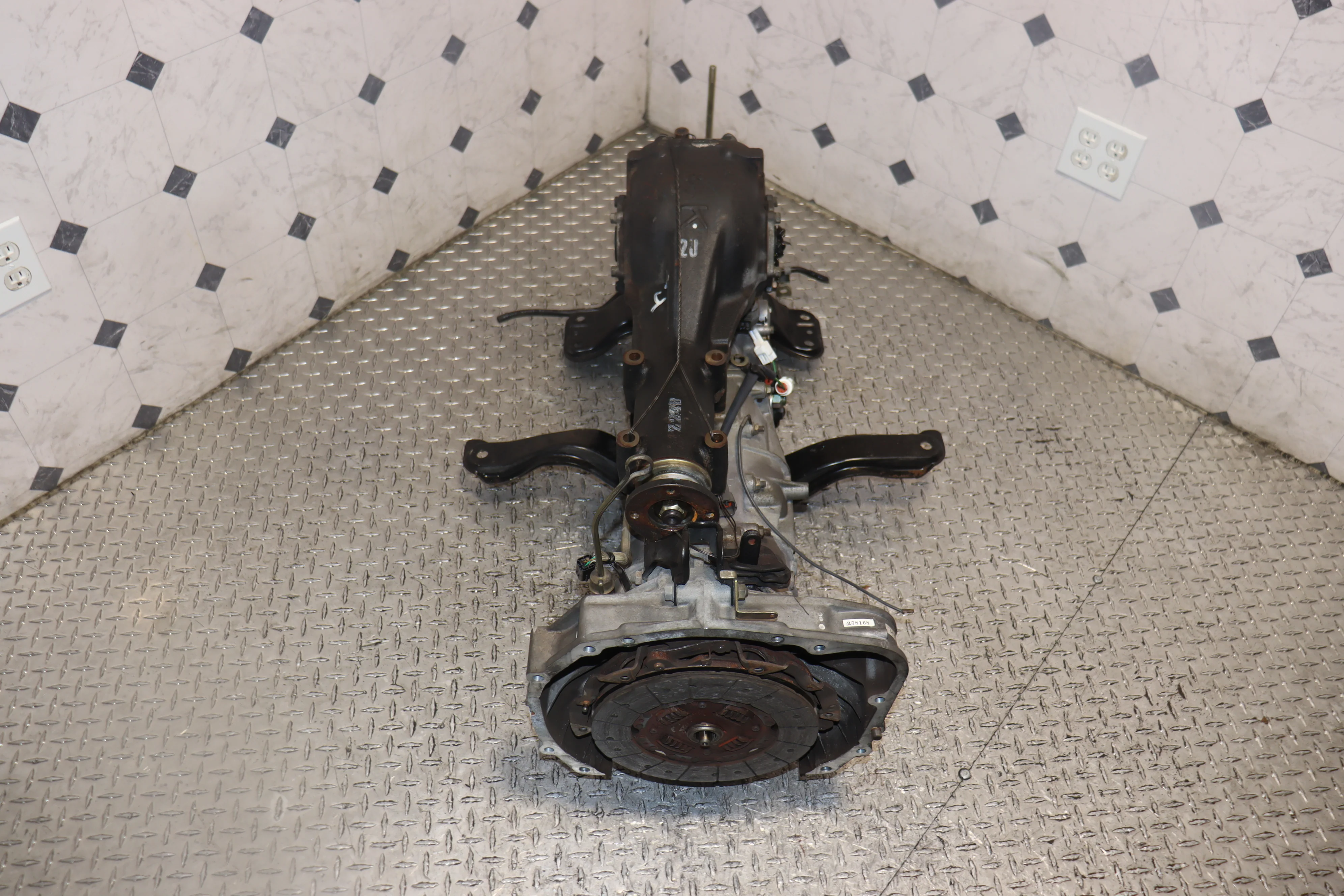 JDM 99-02 SUBARU IMPREZA WRX GC8 STI VERSION V TYPE-RA LIMITED EJ207& SPD MANUAL TRANSMISSION W/DIFF - Image 3