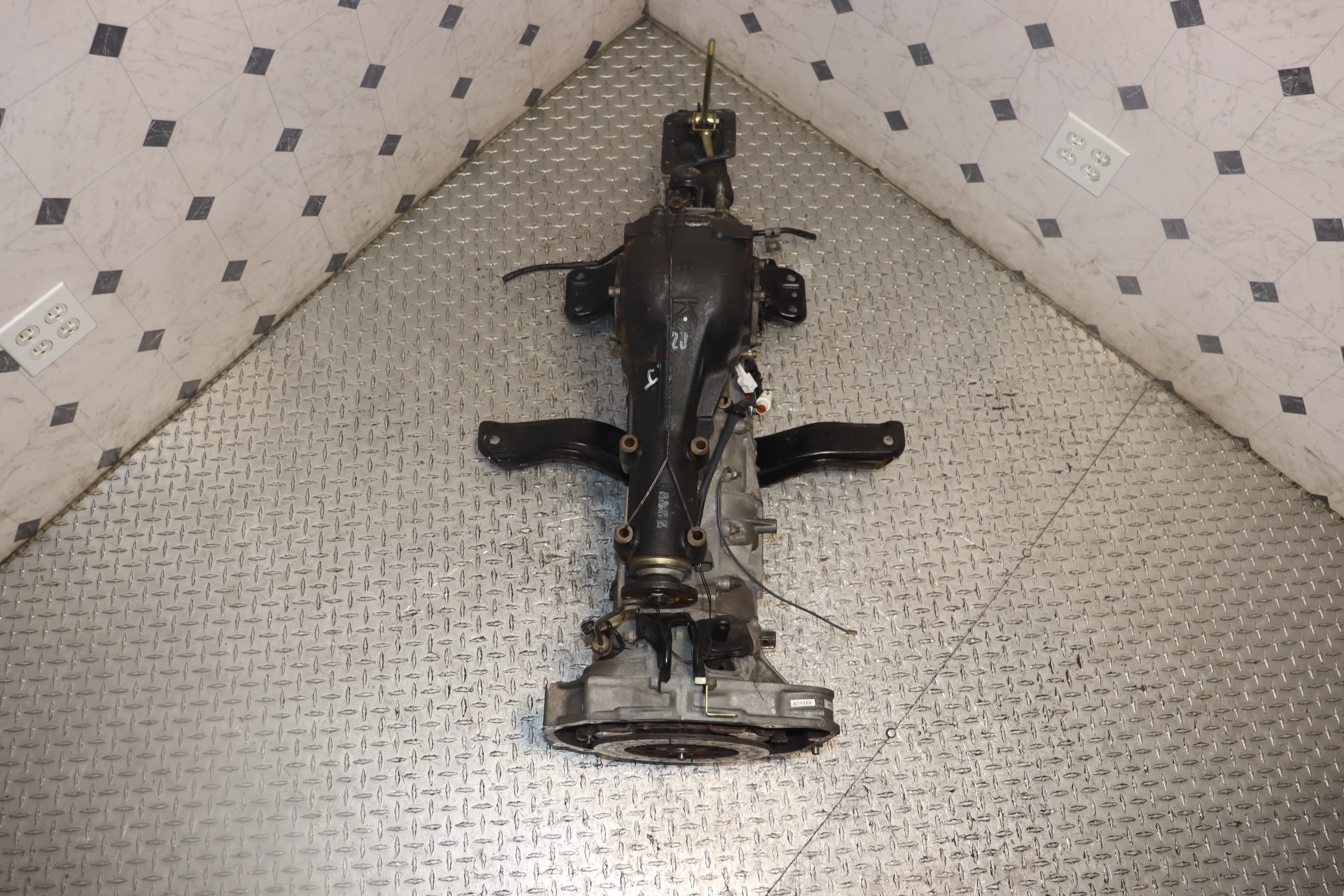 JDM 99-02 SUBARU IMPREZA WRX GC8 STI VERSION V TYPE-RA LIMITED EJ207& SPD MANUAL TRANSMISSION W/DIFF - Image 5