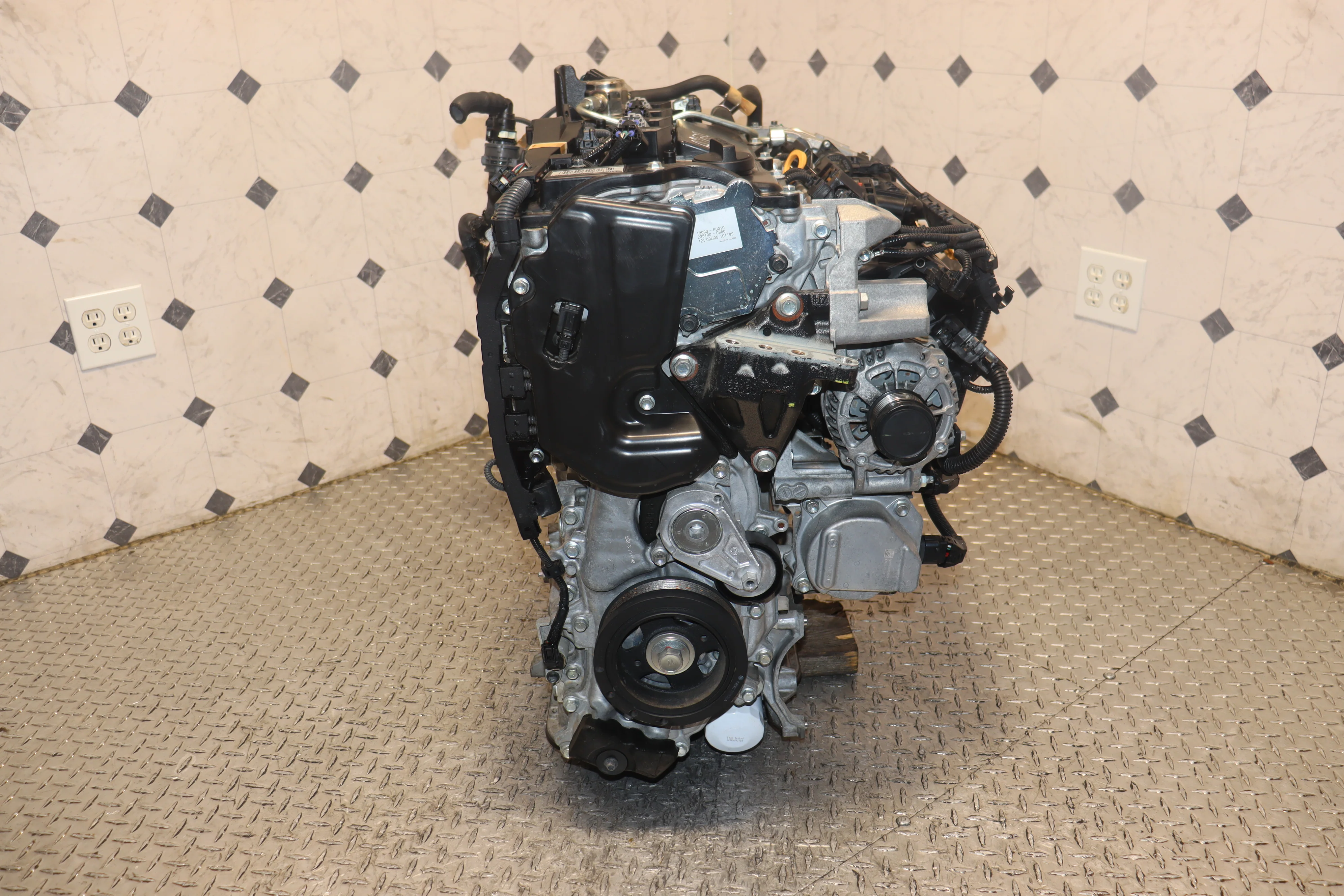 JDM A25A-FKS 2.5L Engine for 18–22 Toyota Camry - Image 3