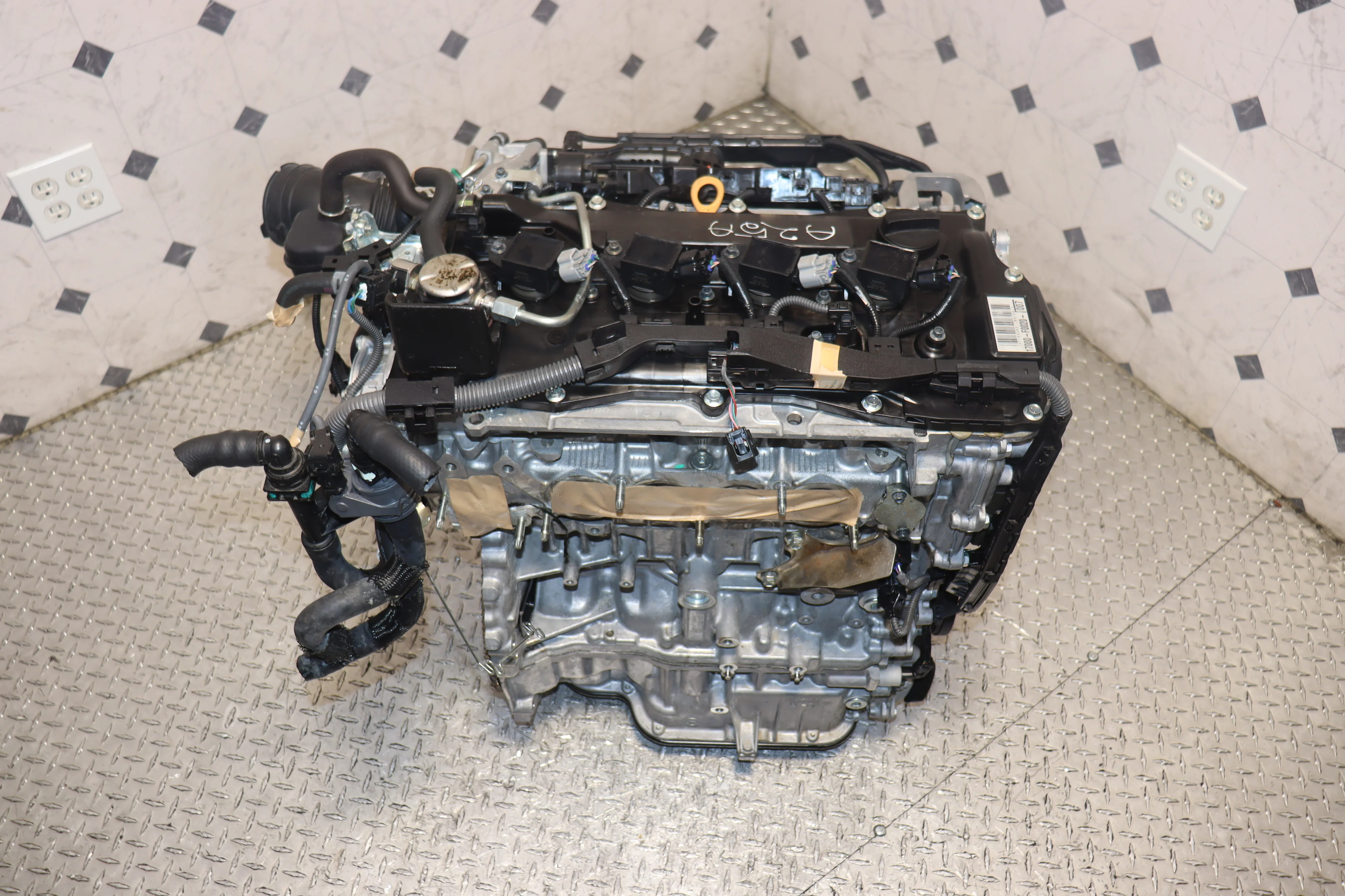 JDM A25A-FKS 2.5L Engine for 18–22 Toyota Camry - Image 5
