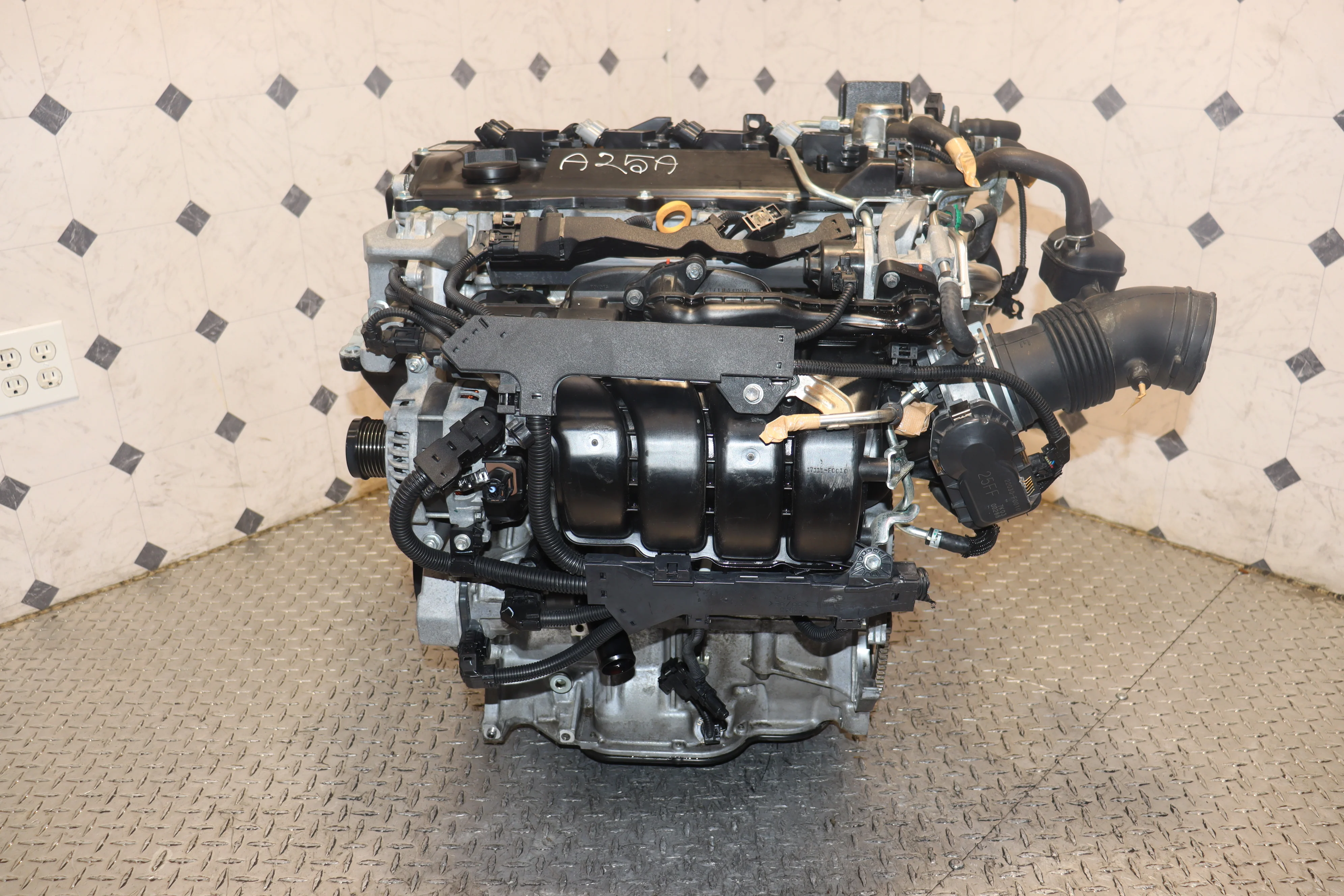 JDM A25A-FKS 2.5L Engine for 18–22 Toyota Camry - Image 9