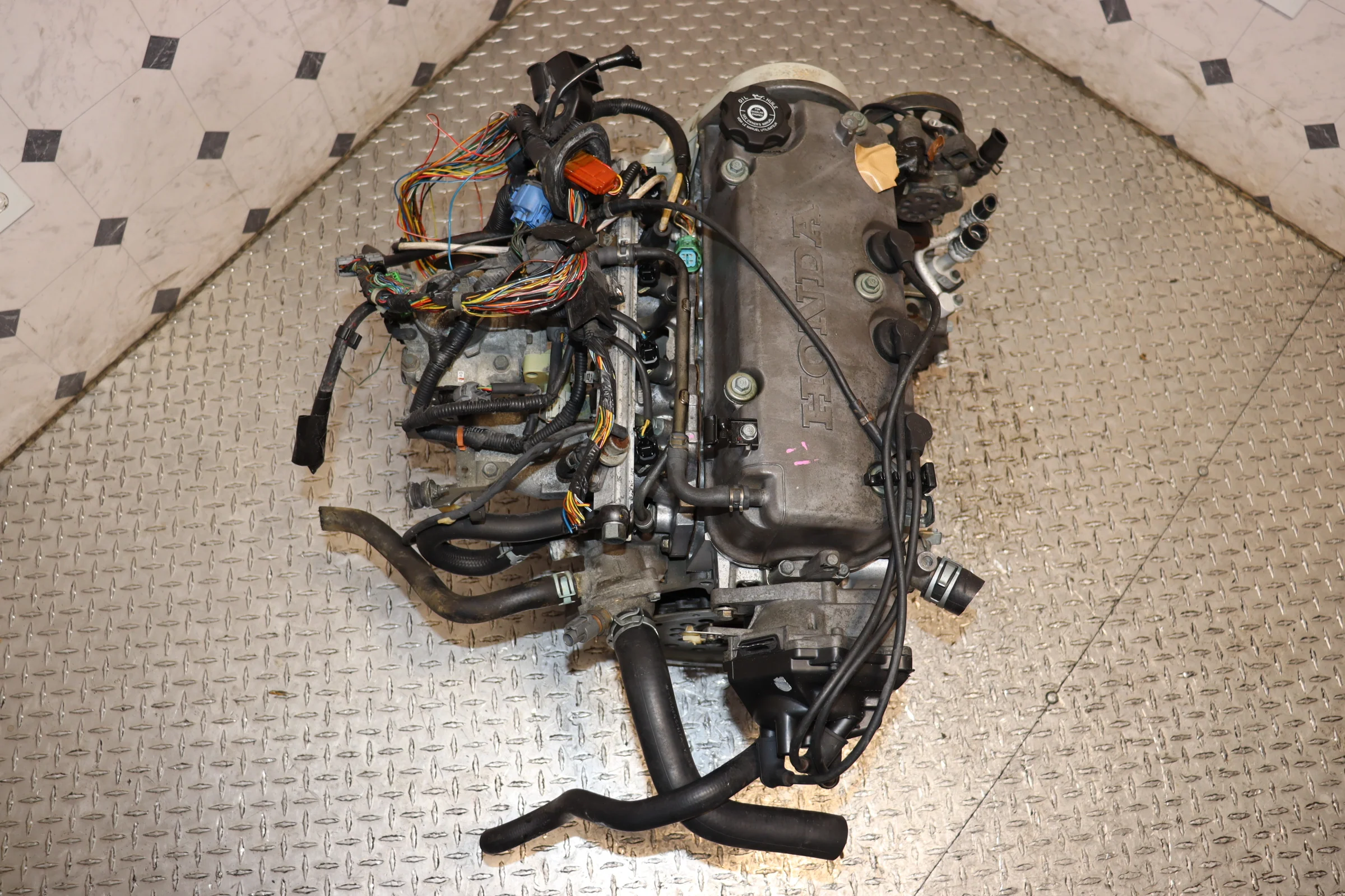 JDM D15B 1996 - 2000 HONDA CIVIC DX LX 1.5L SOHC NON VTEC ENGINE REPLACEMENT FOR D16Y7 - Image 10