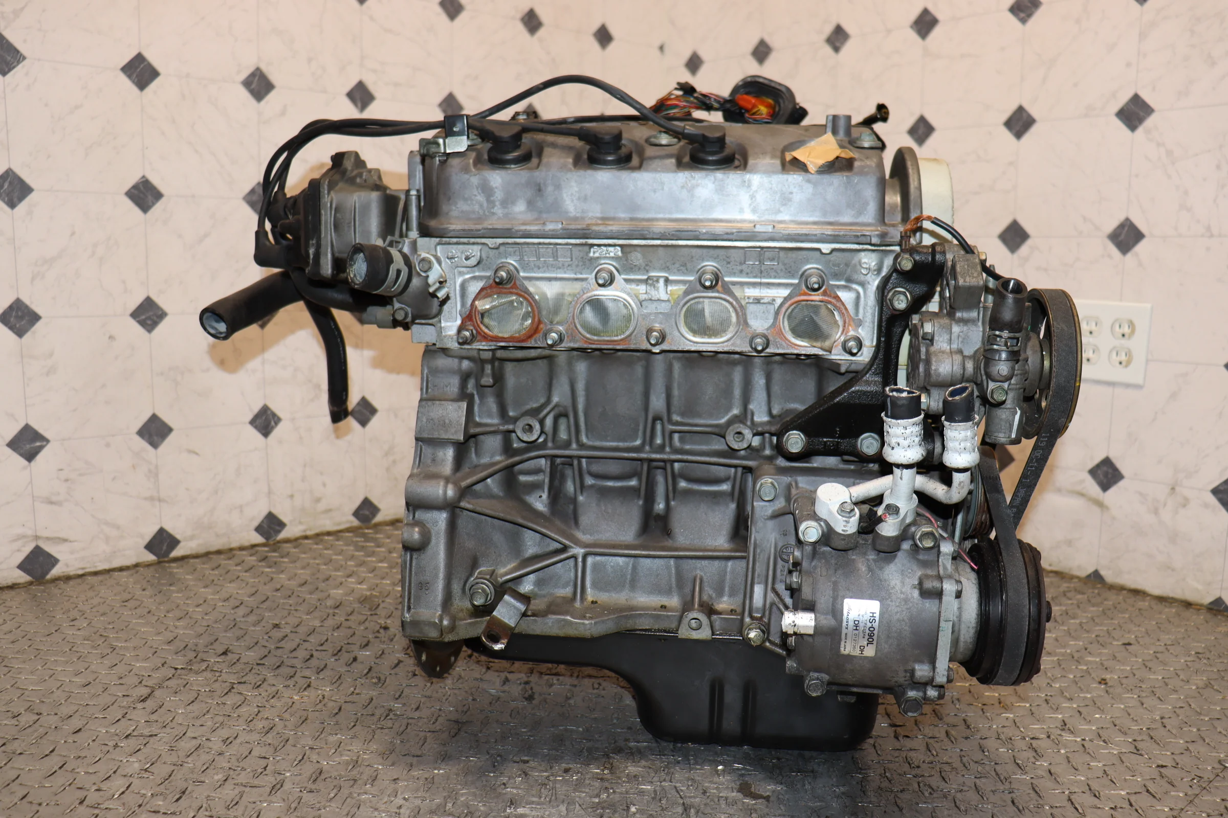JDM D15B 1996 - 2000 HONDA CIVIC DX LX 1.5L SOHC NON VTEC ENGINE REPLACEMENT FOR D16Y7 - Image 3