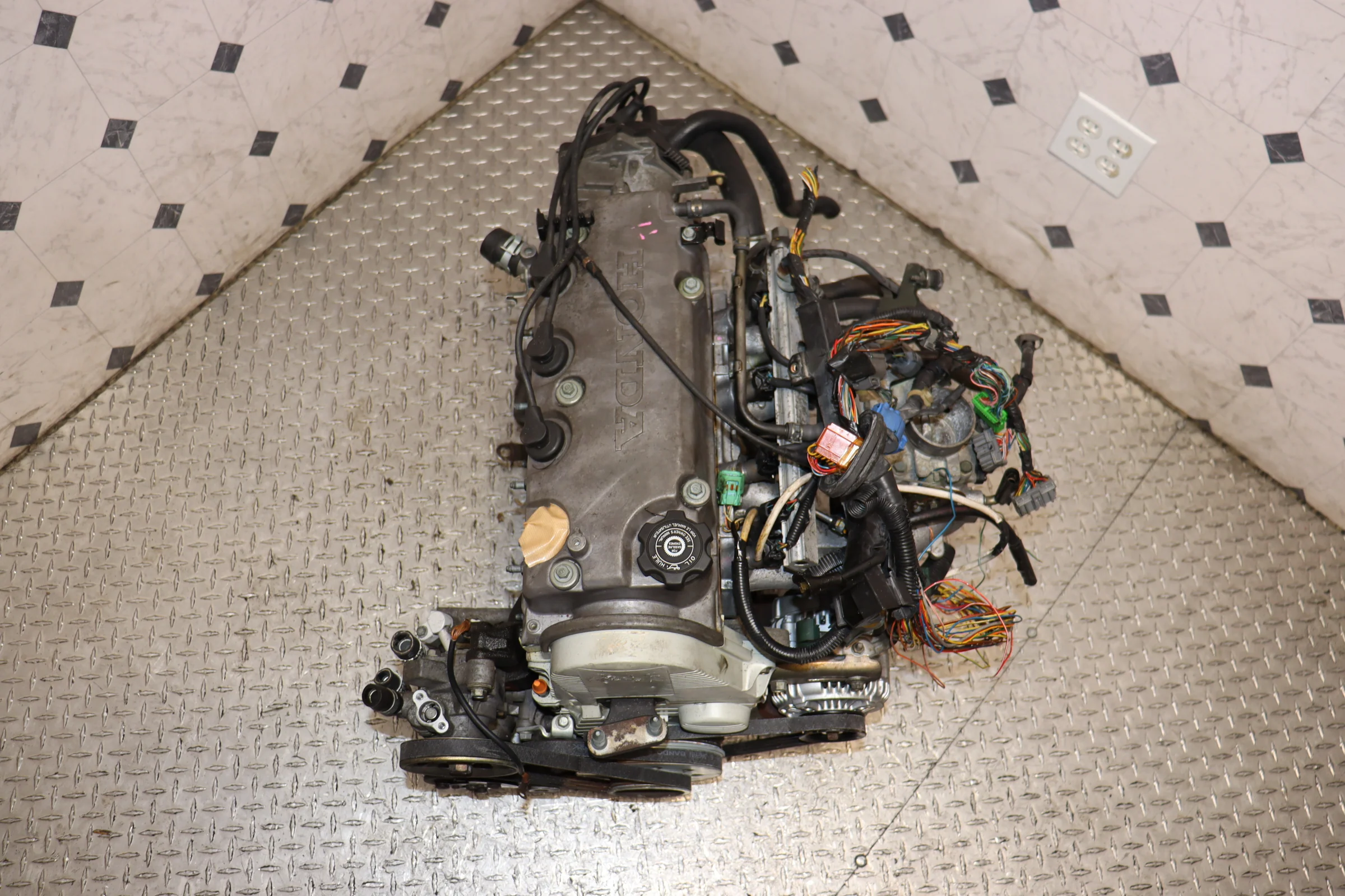 JDM D15B 1996 - 2000 HONDA CIVIC DX LX 1.5L SOHC NON VTEC ENGINE REPLACEMENT FOR D16Y7 - Image 4
