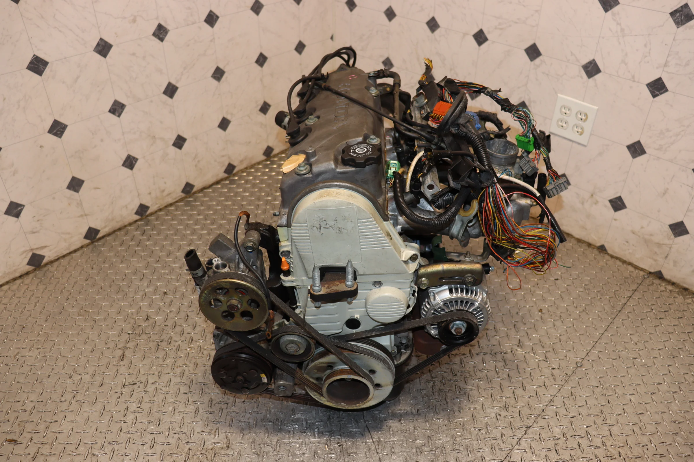 JDM D15B 1996 - 2000 HONDA CIVIC DX LX 1.5L SOHC NON VTEC ENGINE REPLACEMENT FOR D16Y7 - Image 5