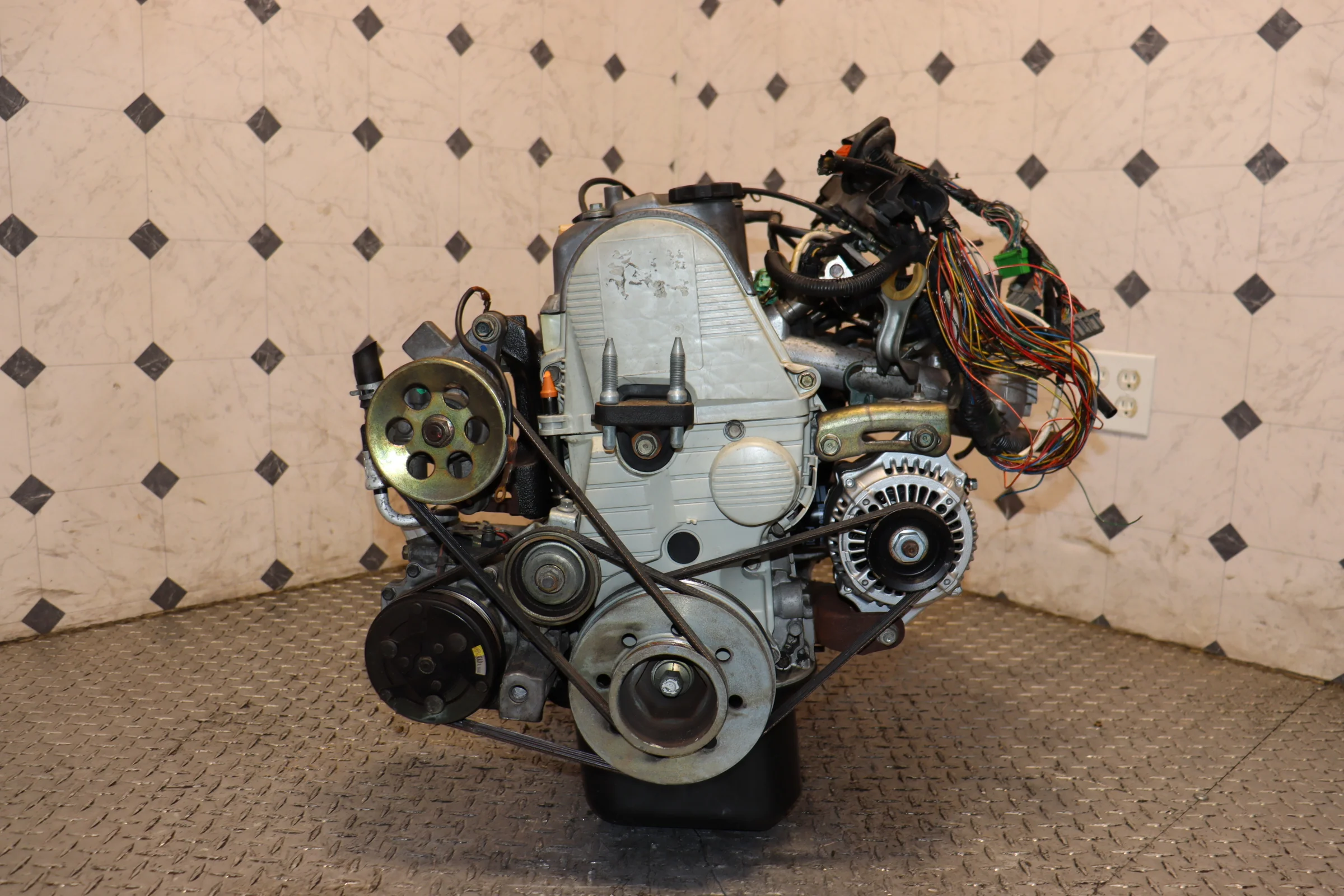 JDM D15B 1996 - 2000 HONDA CIVIC DX LX 1.5L SOHC NON VTEC ENGINE REPLACEMENT FOR D16Y7 - Image 6