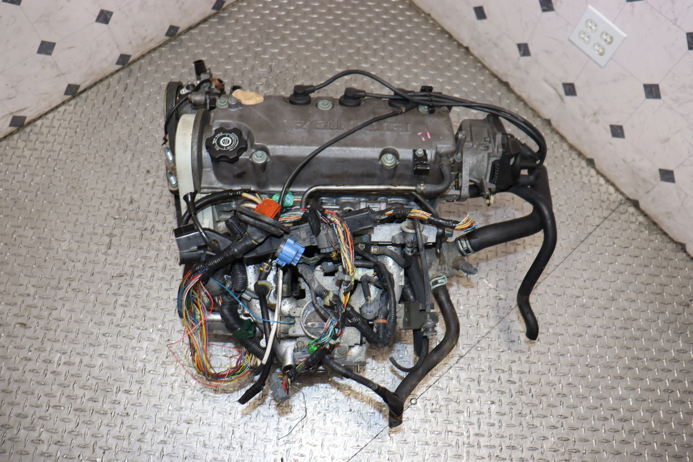 JDM D15B 1996 - 2000 HONDA CIVIC DX LX 1.5L SOHC NON VTEC ENGINE REPLACEMENT FOR D16Y7 - Image 7
