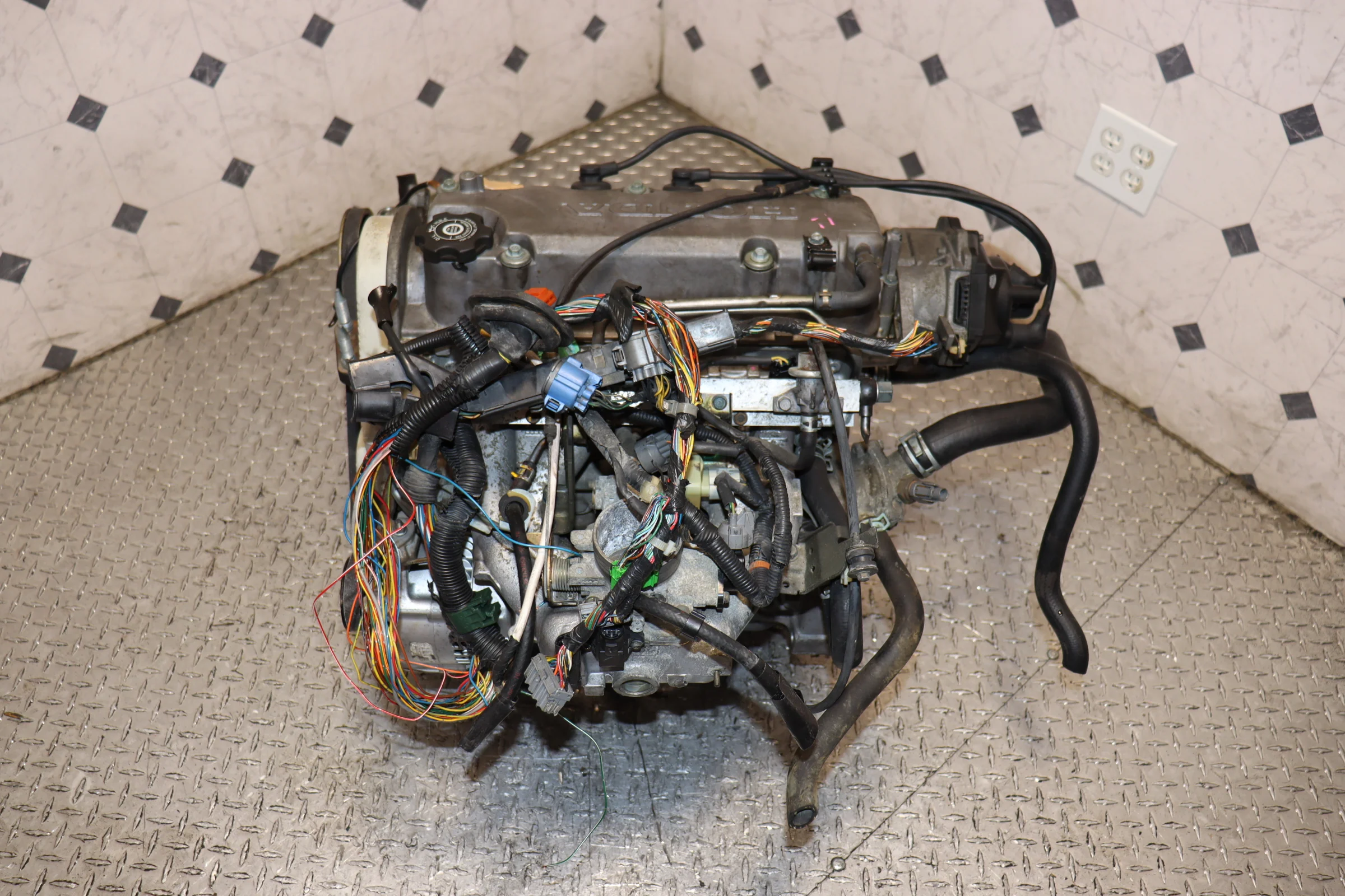 JDM D15B 1996 - 2000 HONDA CIVIC DX LX 1.5L SOHC NON VTEC ENGINE REPLACEMENT FOR D16Y7 - Image 8