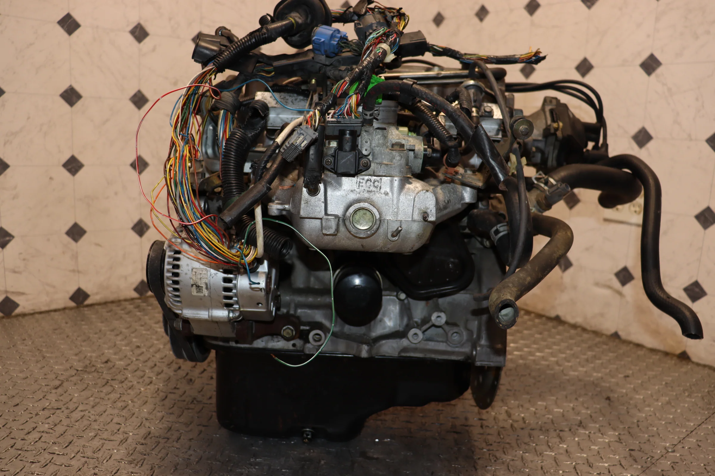 JDM D15B 1996 - 2000 HONDA CIVIC DX LX 1.5L SOHC NON VTEC ENGINE REPLACEMENT FOR D16Y7 - Image 9