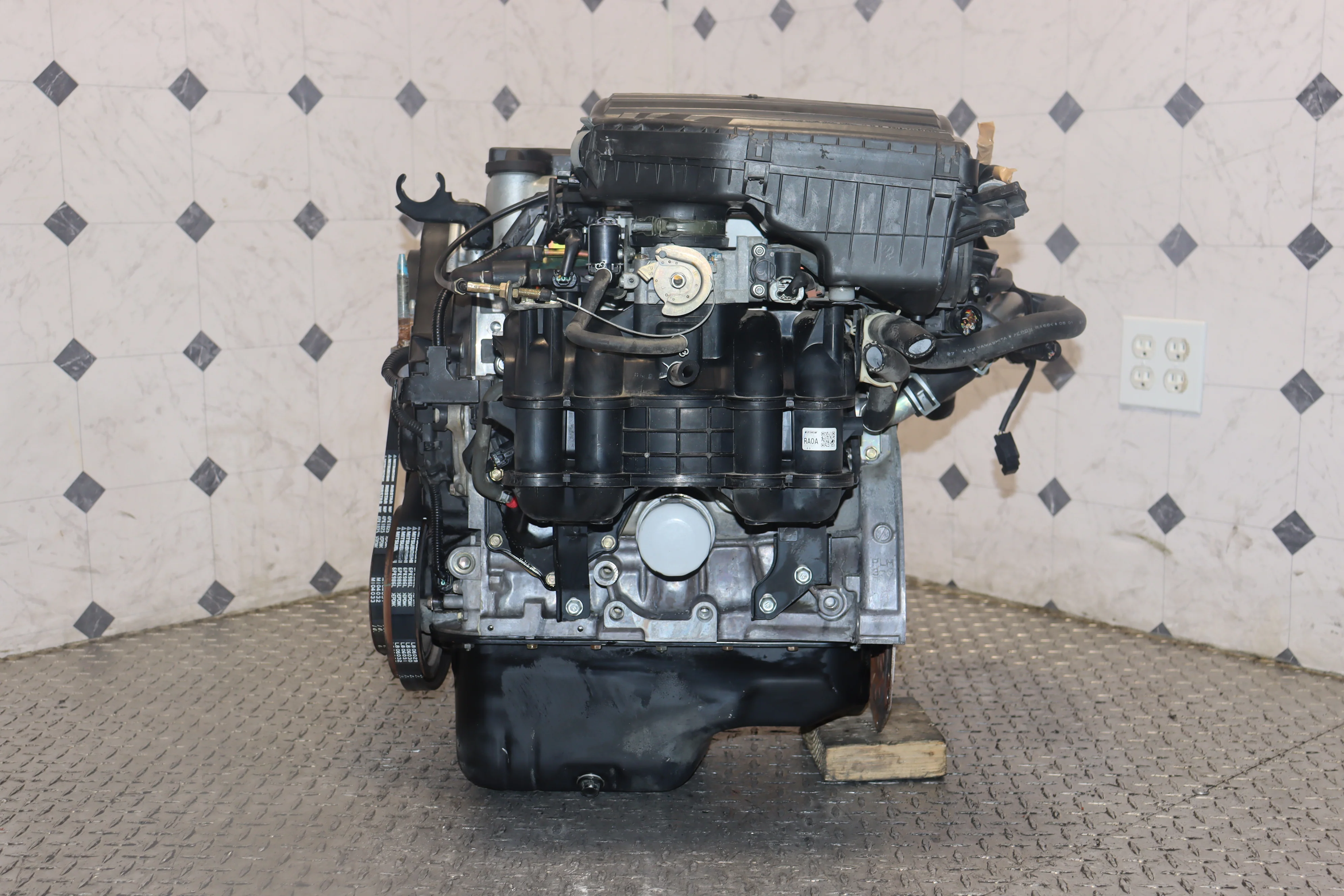 2001–2005 Honda Civic D17A JDM Engine | 1.7L SOHC VTEC Motor - Image 11