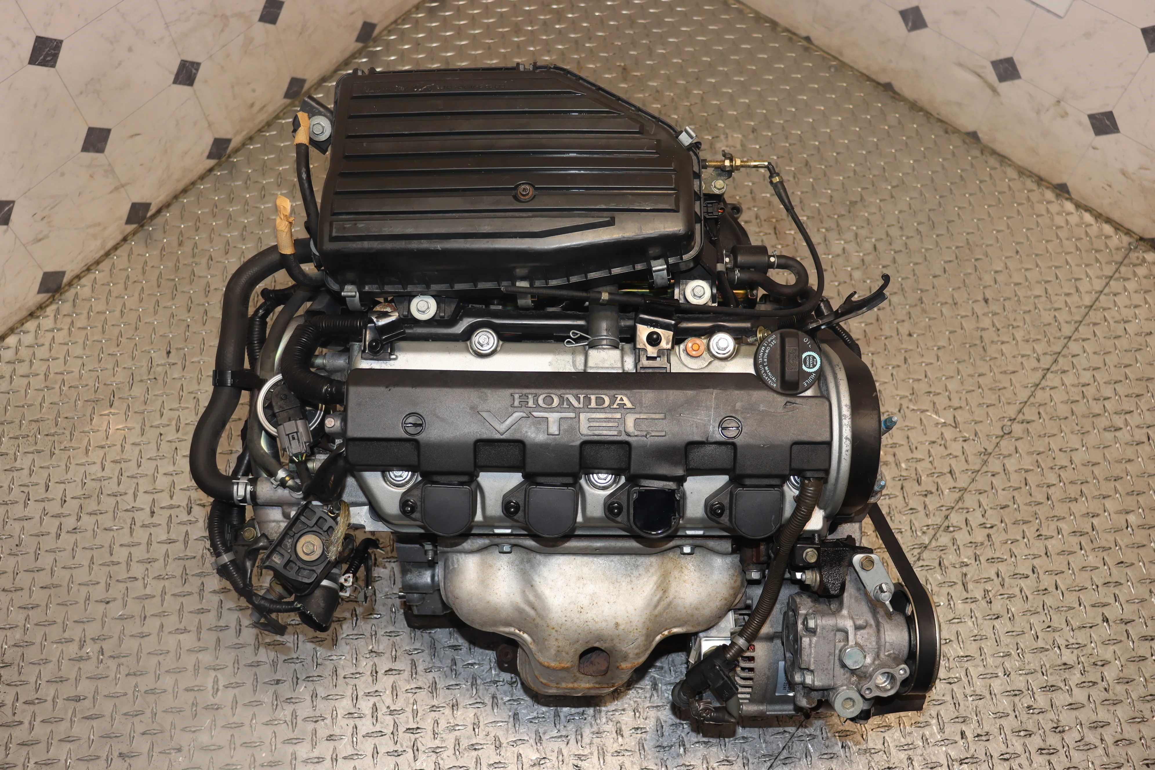 2001–2005 Honda Civic D17A JDM Engine | 1.7L SOHC VTEC Motor - Image 3