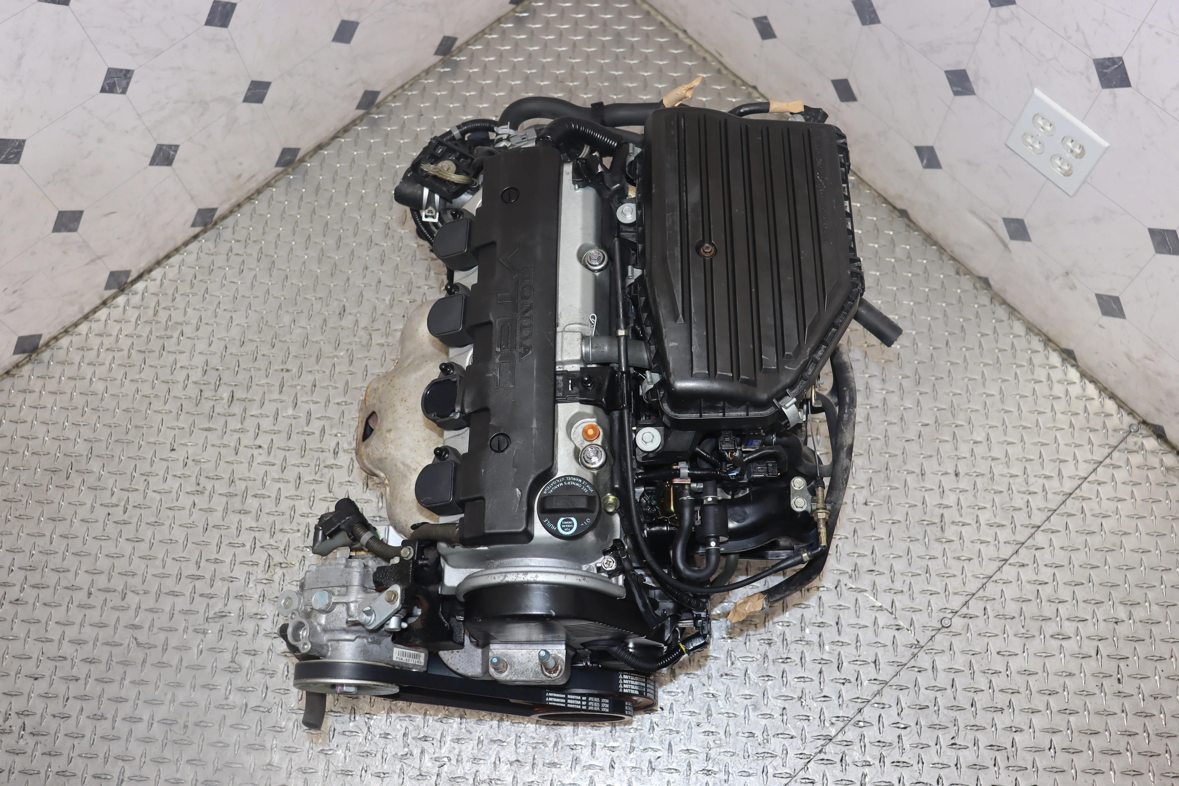 2001–2005 Honda Civic D17A JDM Engine | 1.7L SOHC VTEC Motor - Image 4