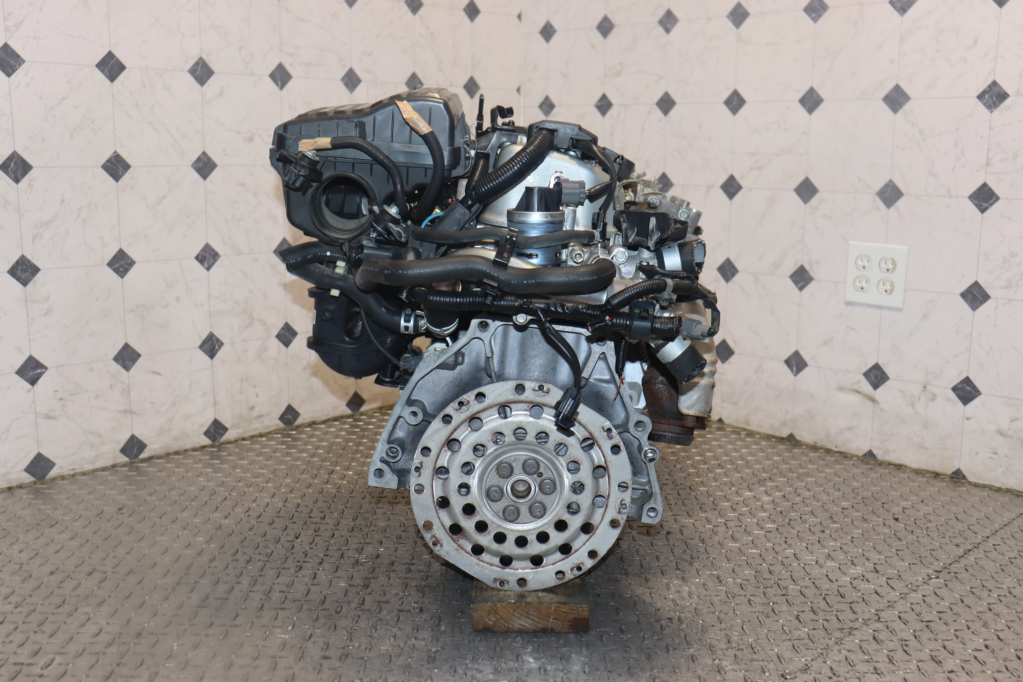 2001–2005 Honda Civic D17A JDM Engine | 1.7L SOHC VTEC Motor - Image 8