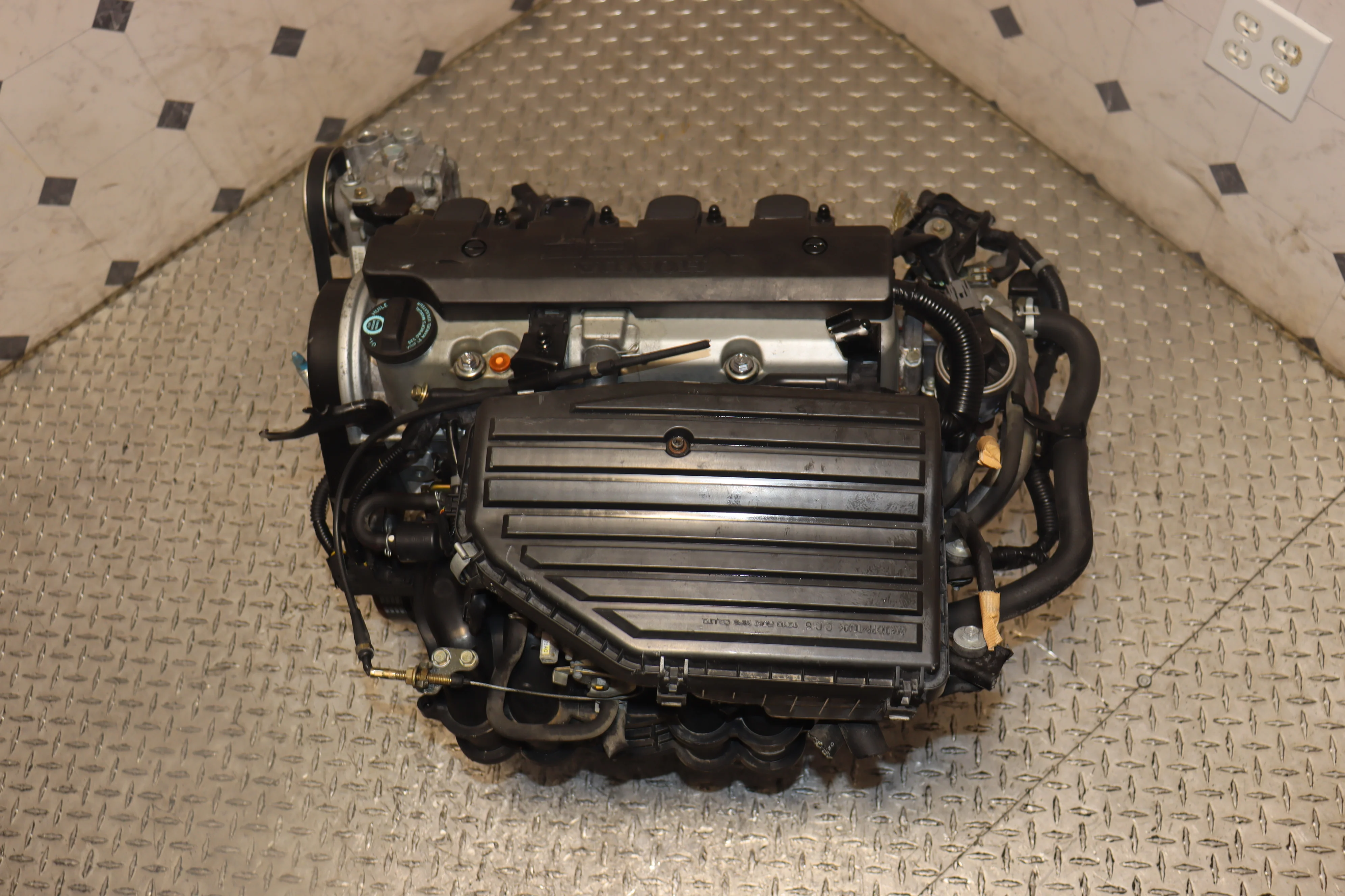 2001–2005 Honda Civic D17A JDM Engine | 1.7L SOHC VTEC Motor - Image 9