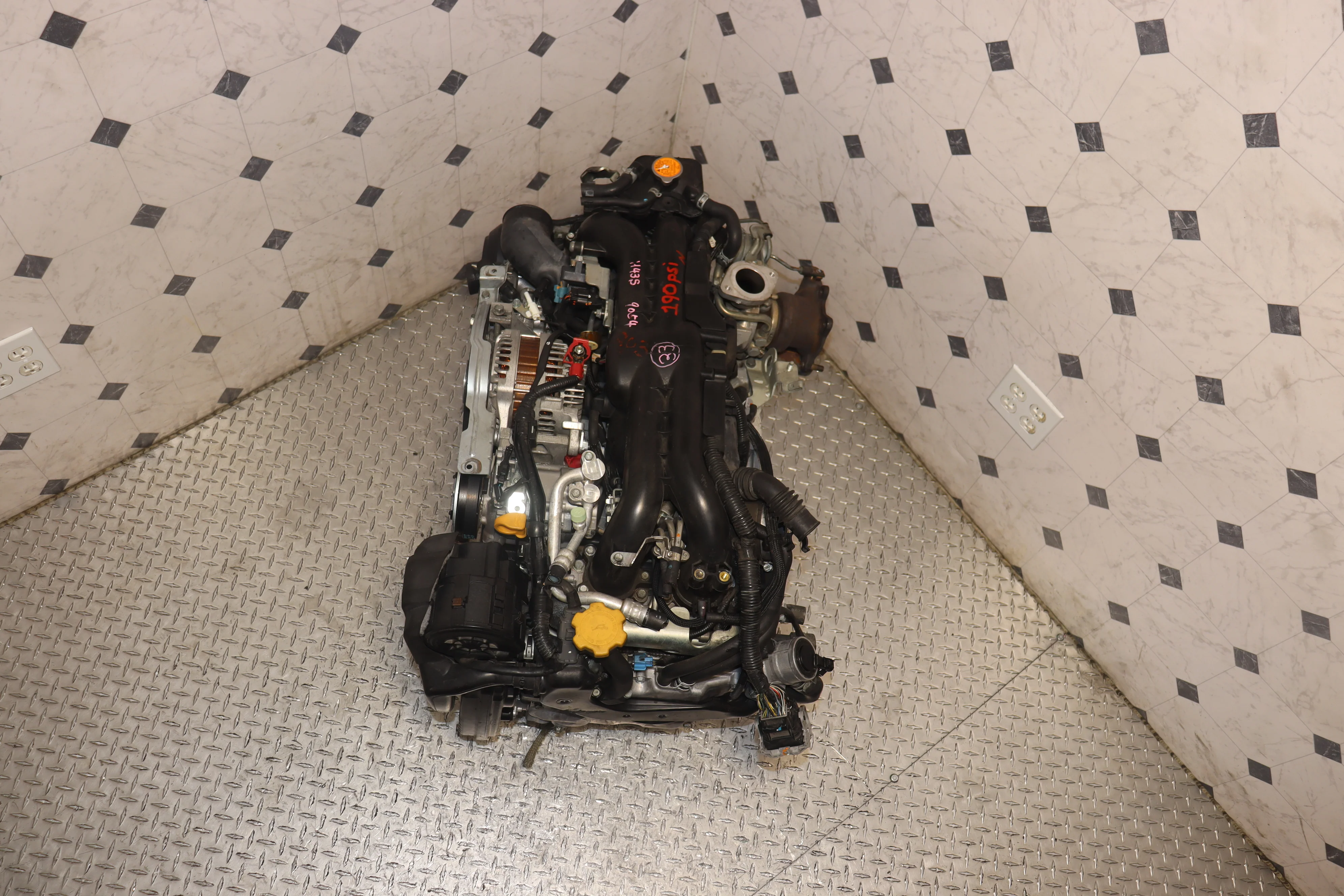 2008-2014 Subaru Impreza WRX EJ205 JDM Engine | 2.0L DOHC Single AVCS Turbo Motor (Replacement for EJ255) - Image 10