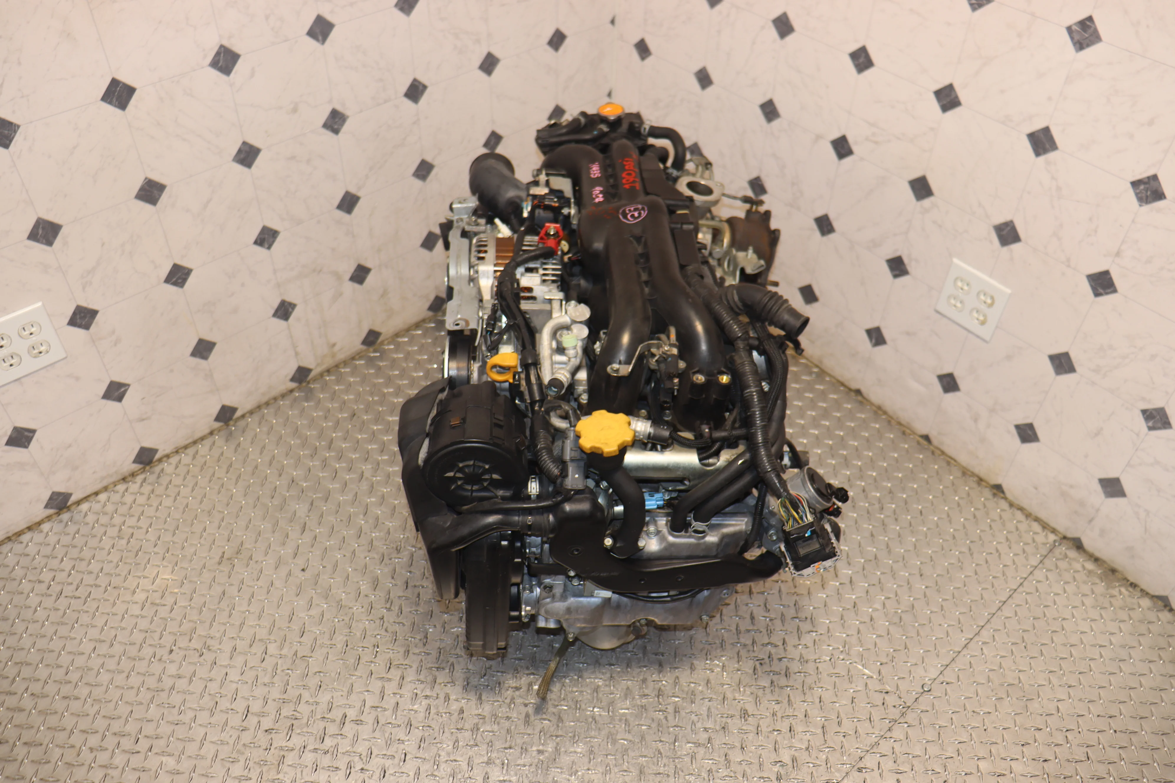 2008-2014 Subaru Impreza WRX EJ205 JDM Engine | 2.0L DOHC Single AVCS Turbo Motor (Replacement for EJ255) - Image 11