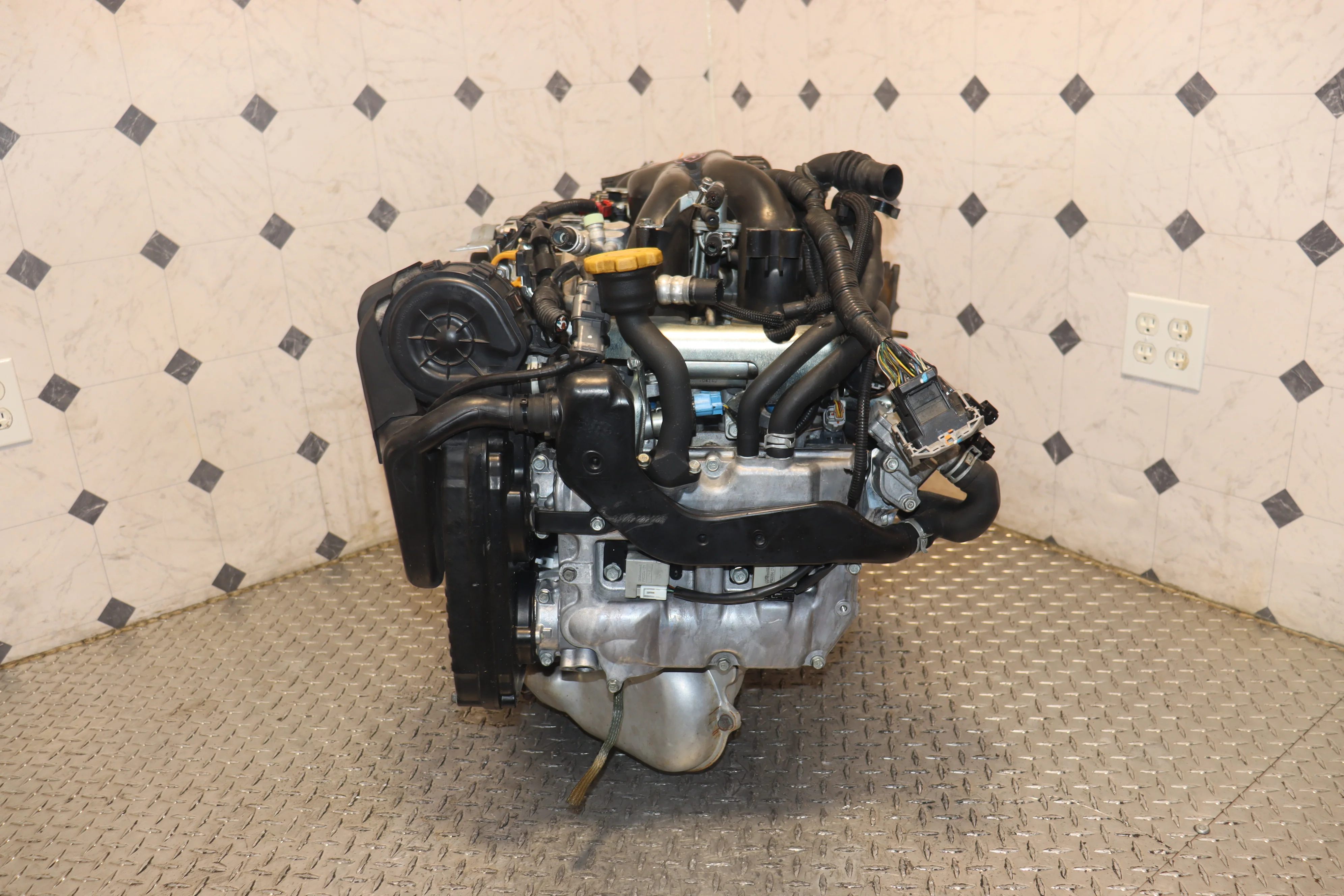 2008-2014 Subaru Impreza WRX EJ205 JDM Engine | 2.0L DOHC Single AVCS Turbo Motor (Replacement for EJ255) - Image 12