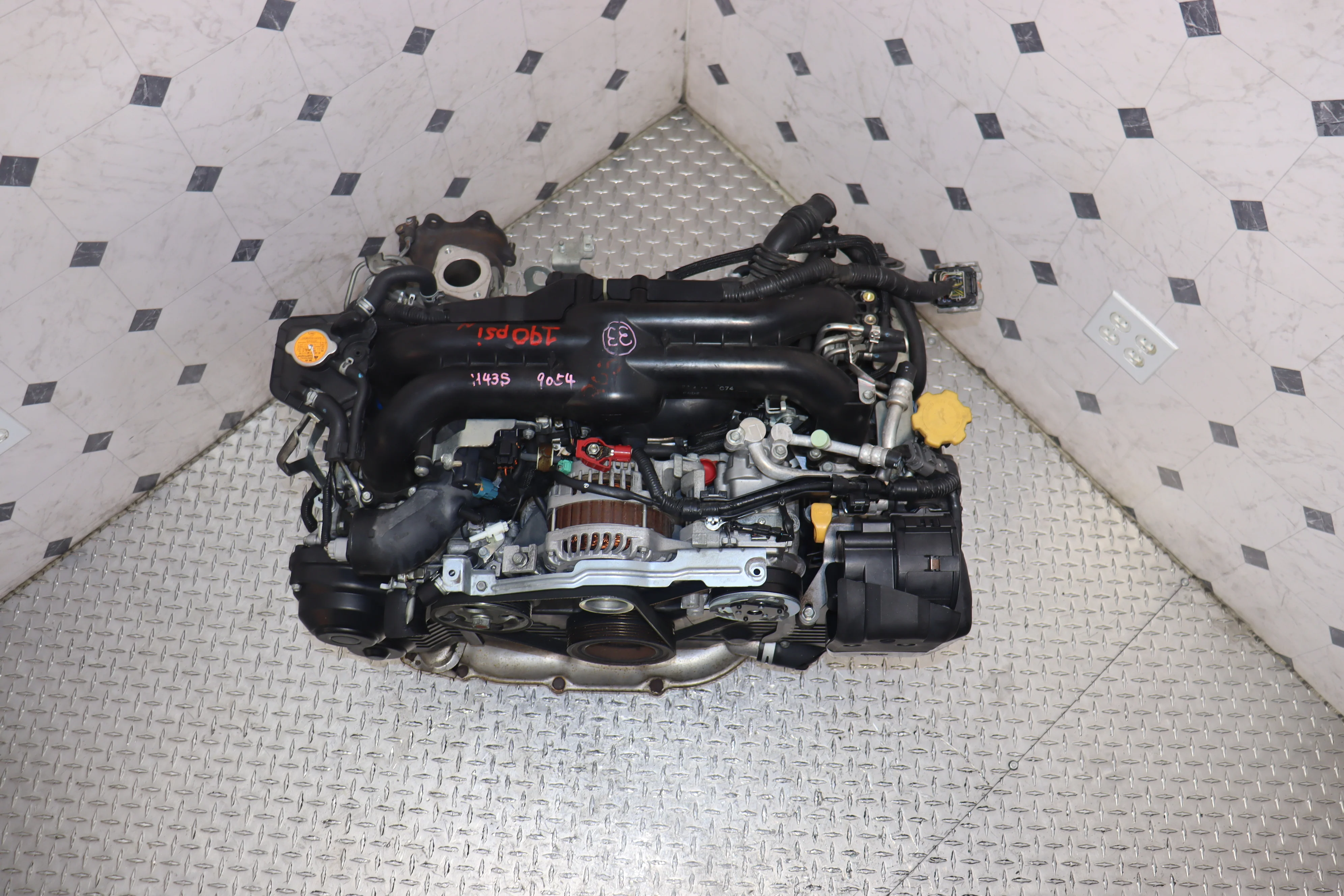 2008-2014 Subaru Impreza WRX EJ205 JDM Engine | 2.0L DOHC Single AVCS Turbo Motor (Replacement for EJ255) - Image 3