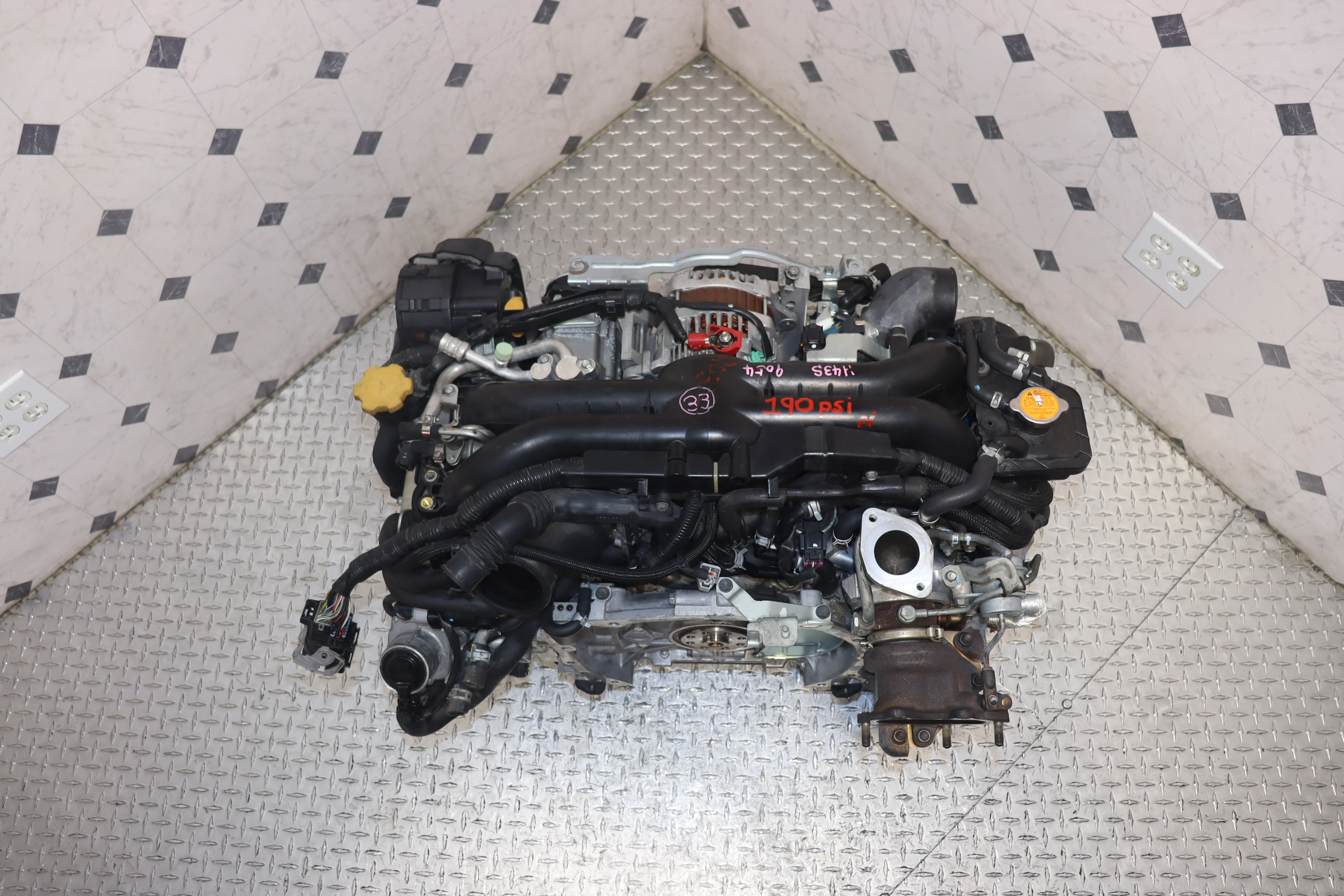 2008-2014 Subaru Impreza WRX EJ205 JDM Engine | 2.0L DOHC Single AVCS Turbo Motor (Replacement for EJ255) - Image 4