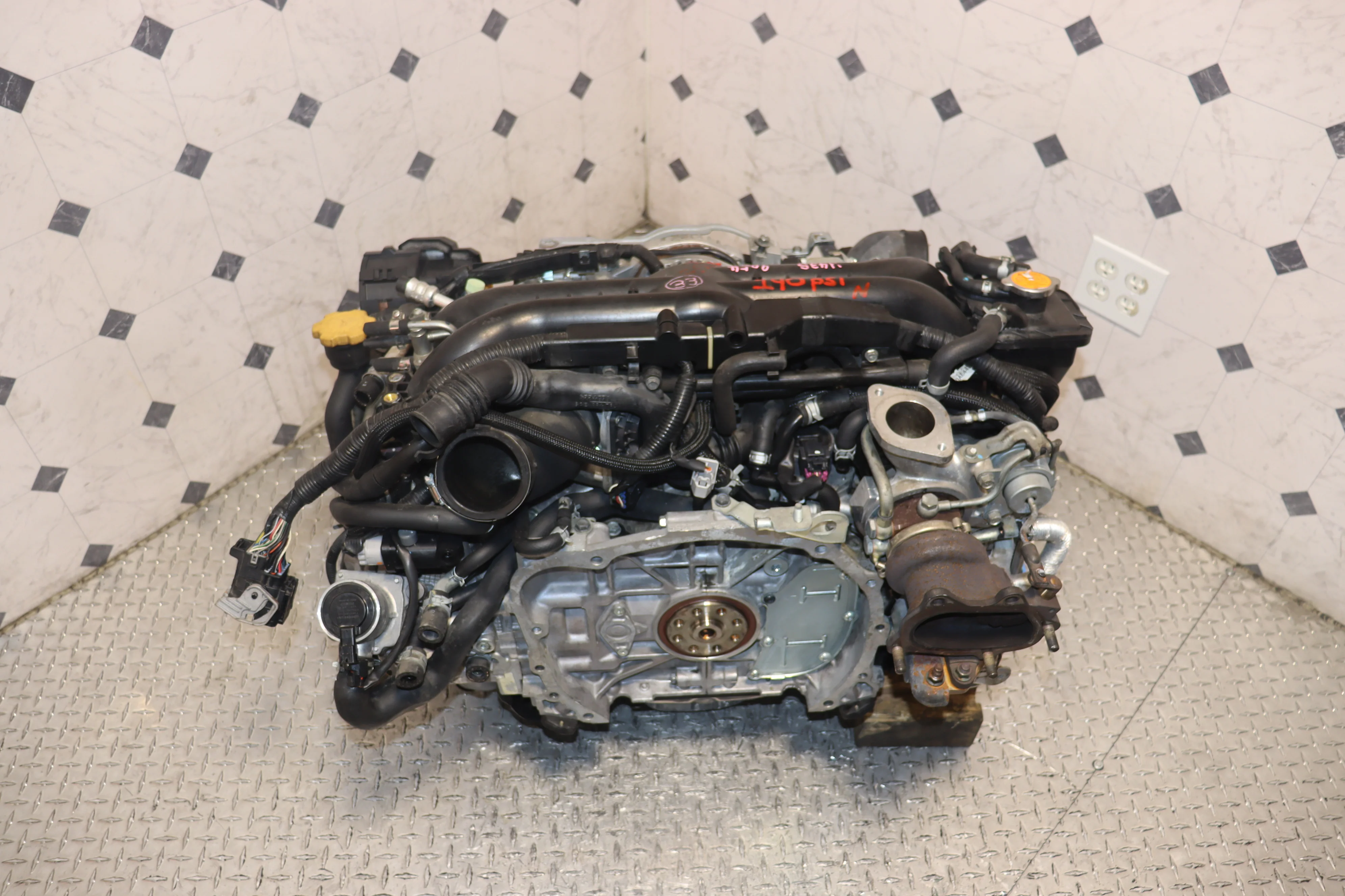 2008-2014 Subaru Impreza WRX EJ205 JDM Engine | 2.0L DOHC Single AVCS Turbo Motor (Replacement for EJ255) - Image 5