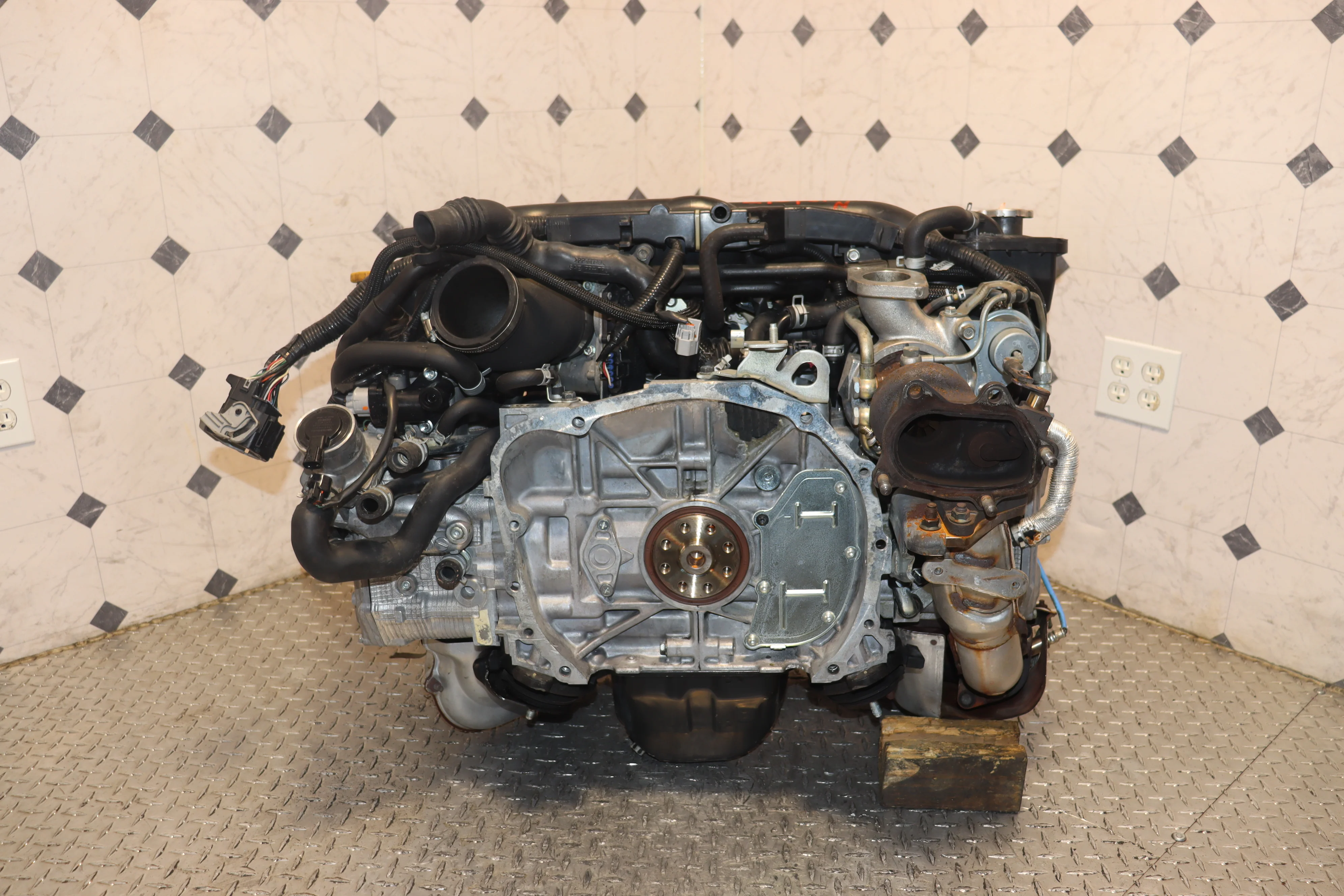 2008-2014 Subaru Impreza WRX EJ205 JDM Engine | 2.0L DOHC Single AVCS Turbo Motor (Replacement for EJ255) - Image 6