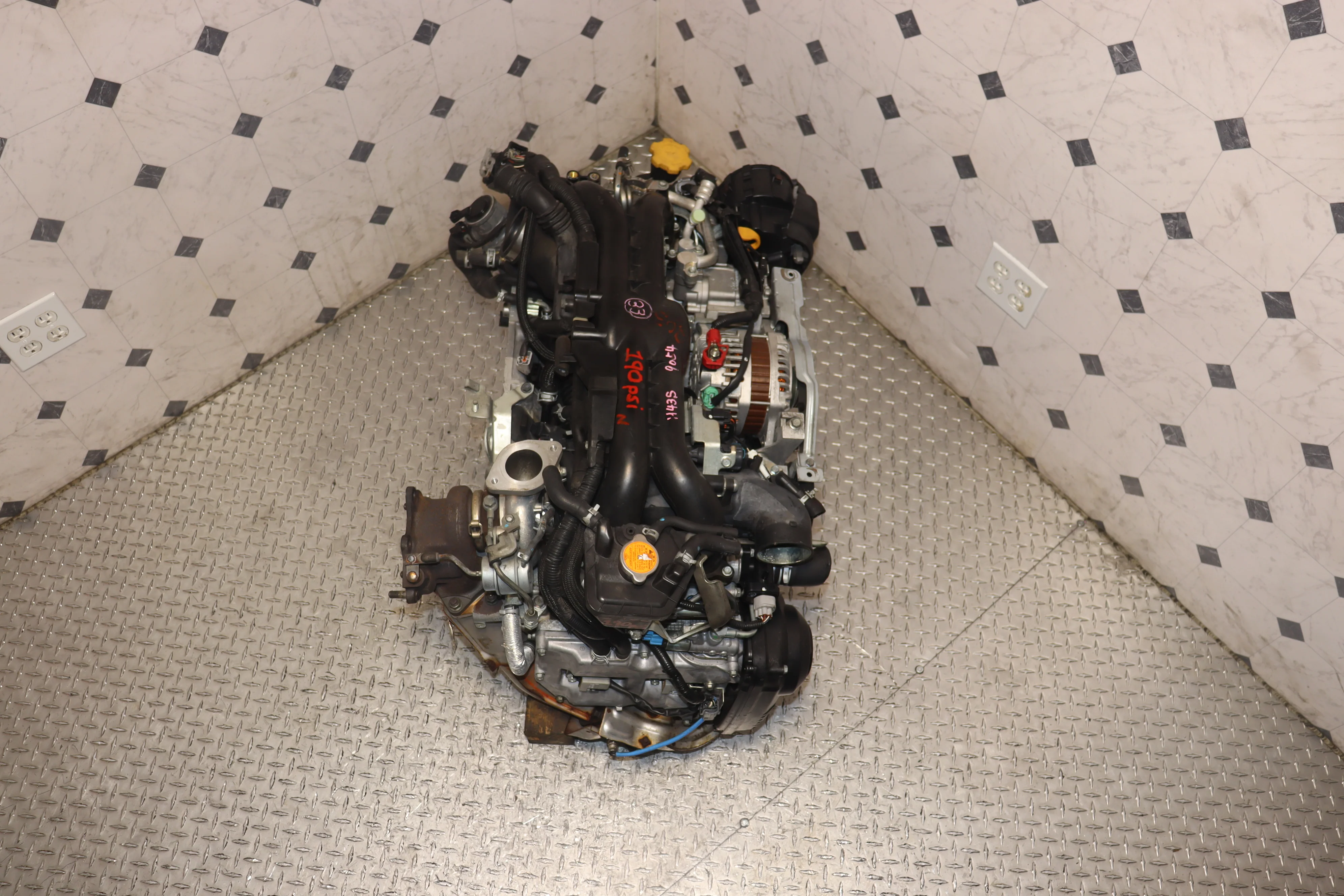 2008-2014 Subaru Impreza WRX EJ205 JDM Engine | 2.0L DOHC Single AVCS Turbo Motor (Replacement for EJ255) - Image 7