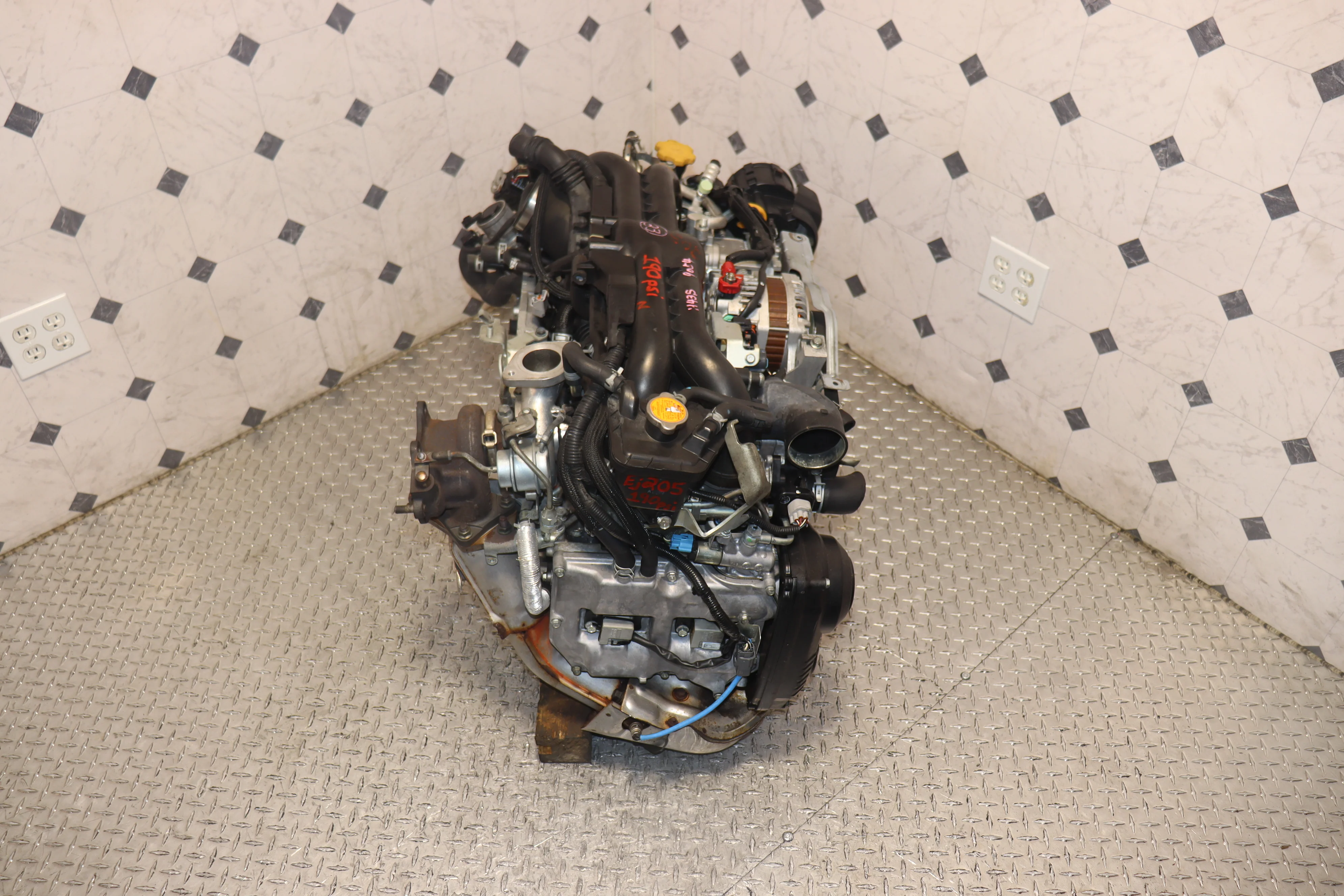 2008-2014 Subaru Impreza WRX EJ205 JDM Engine | 2.0L DOHC Single AVCS Turbo Motor (Replacement for EJ255) - Image 8