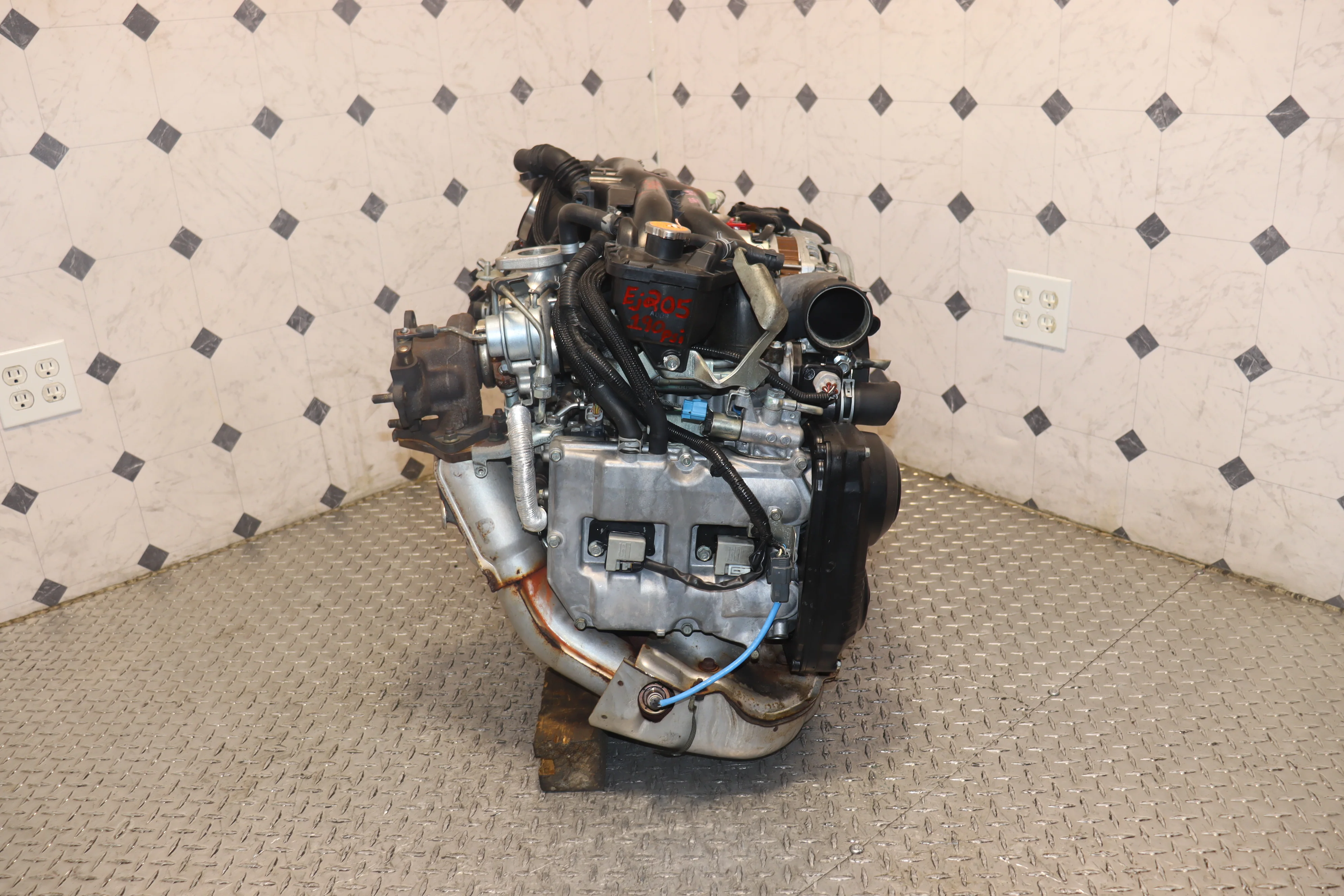 2008-2014 Subaru Impreza WRX EJ205 JDM Engine | 2.0L DOHC Single AVCS Turbo Motor (Replacement for EJ255) - Image 9